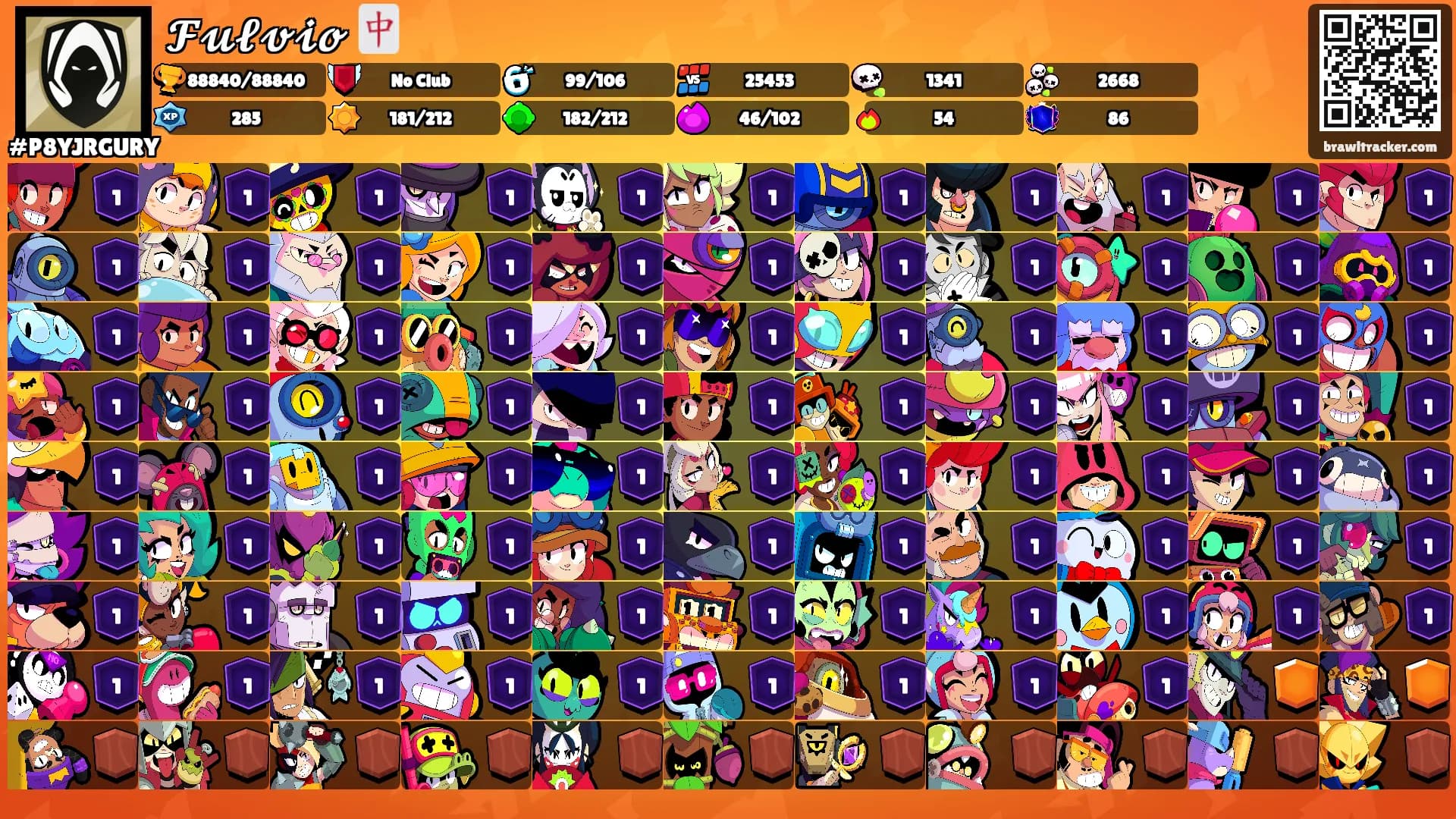 𝓕𝓾𝓵𝓿𝓲𝓸 🀄's Ranks