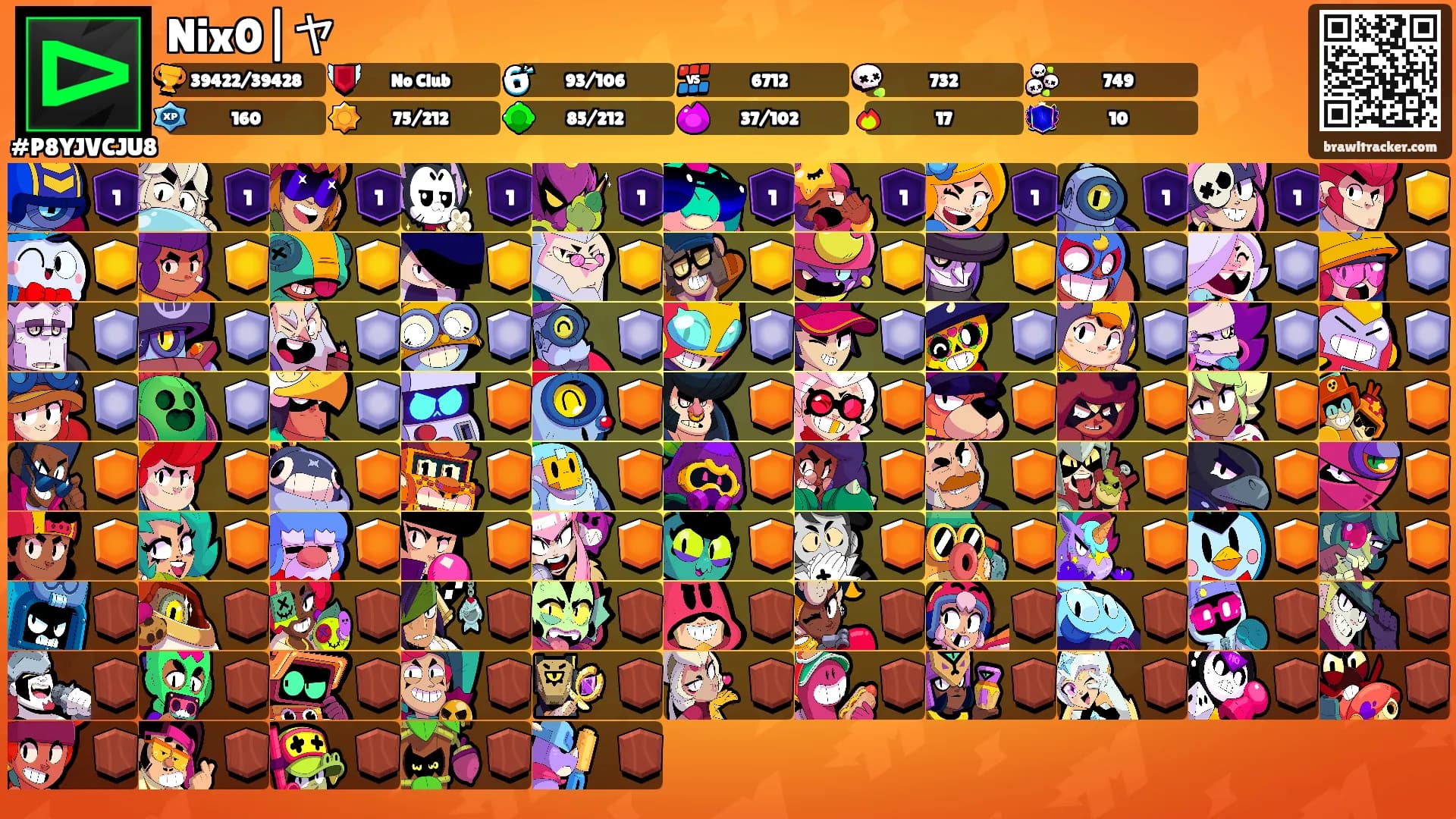 Nix0|ヤ's Ranks