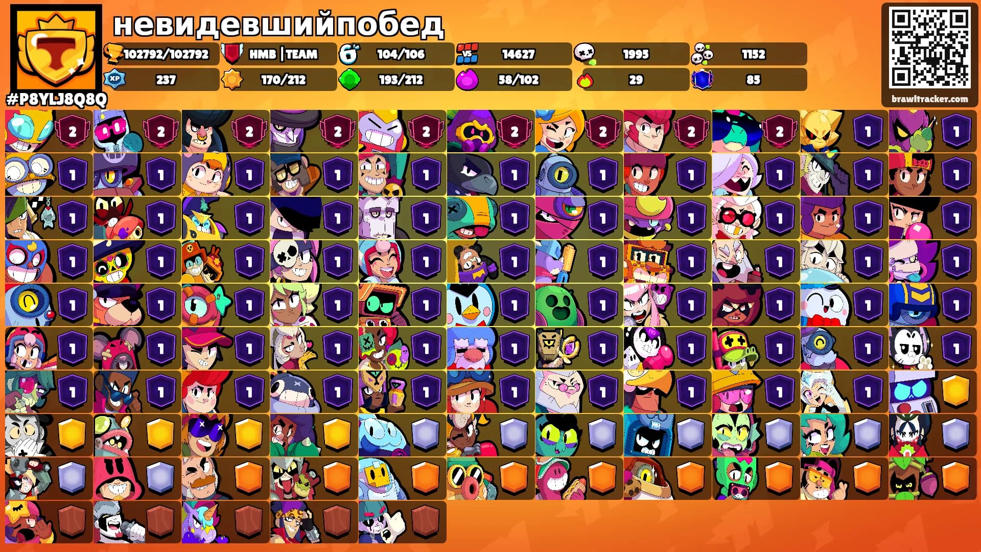 невидевшийпобед's Ranks