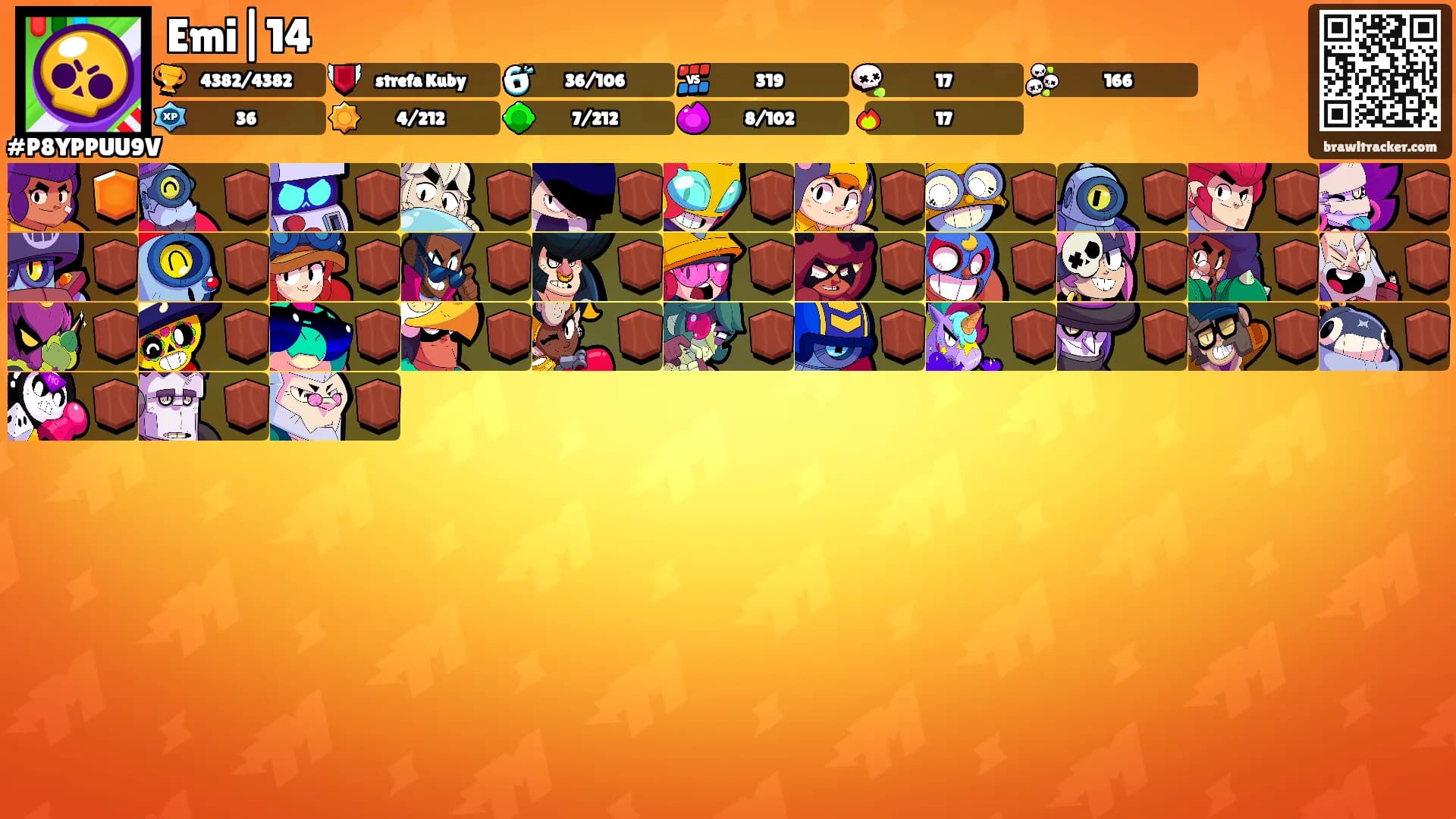 Emi|14's Ranks