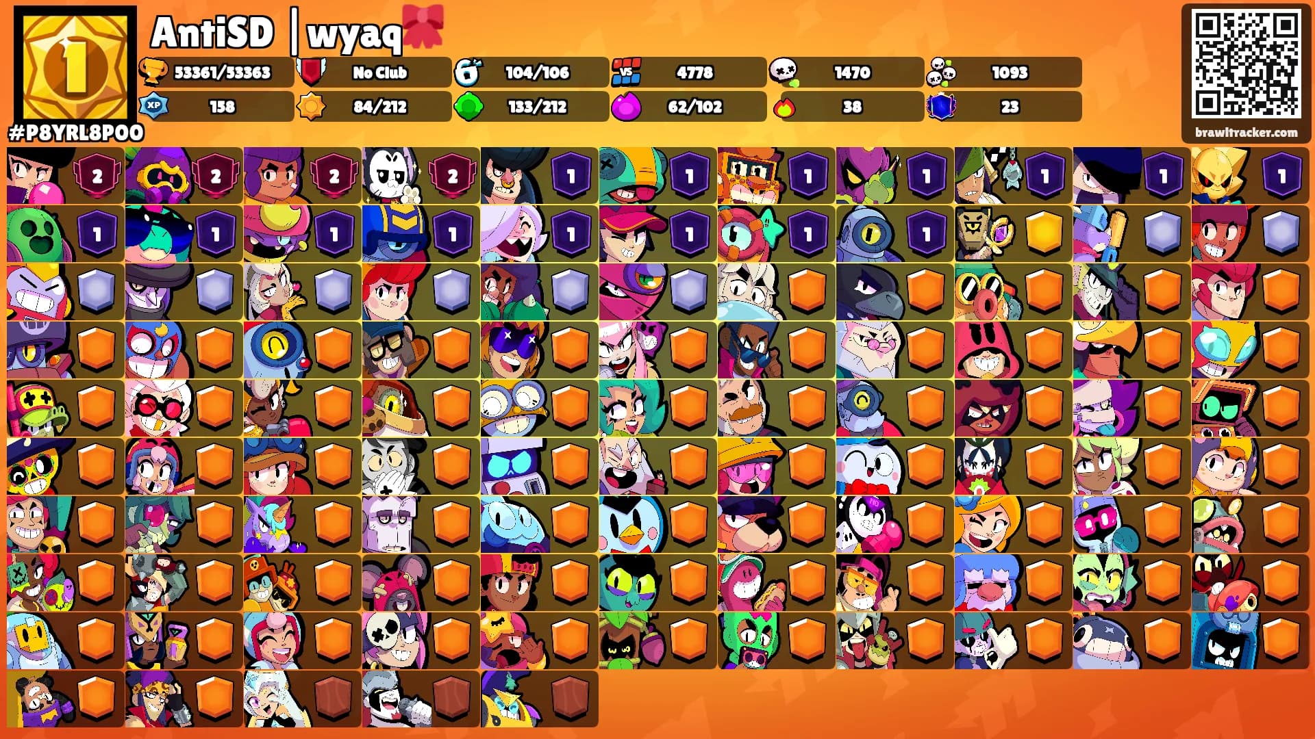 AntiSD |wyaq🎀's Ranks