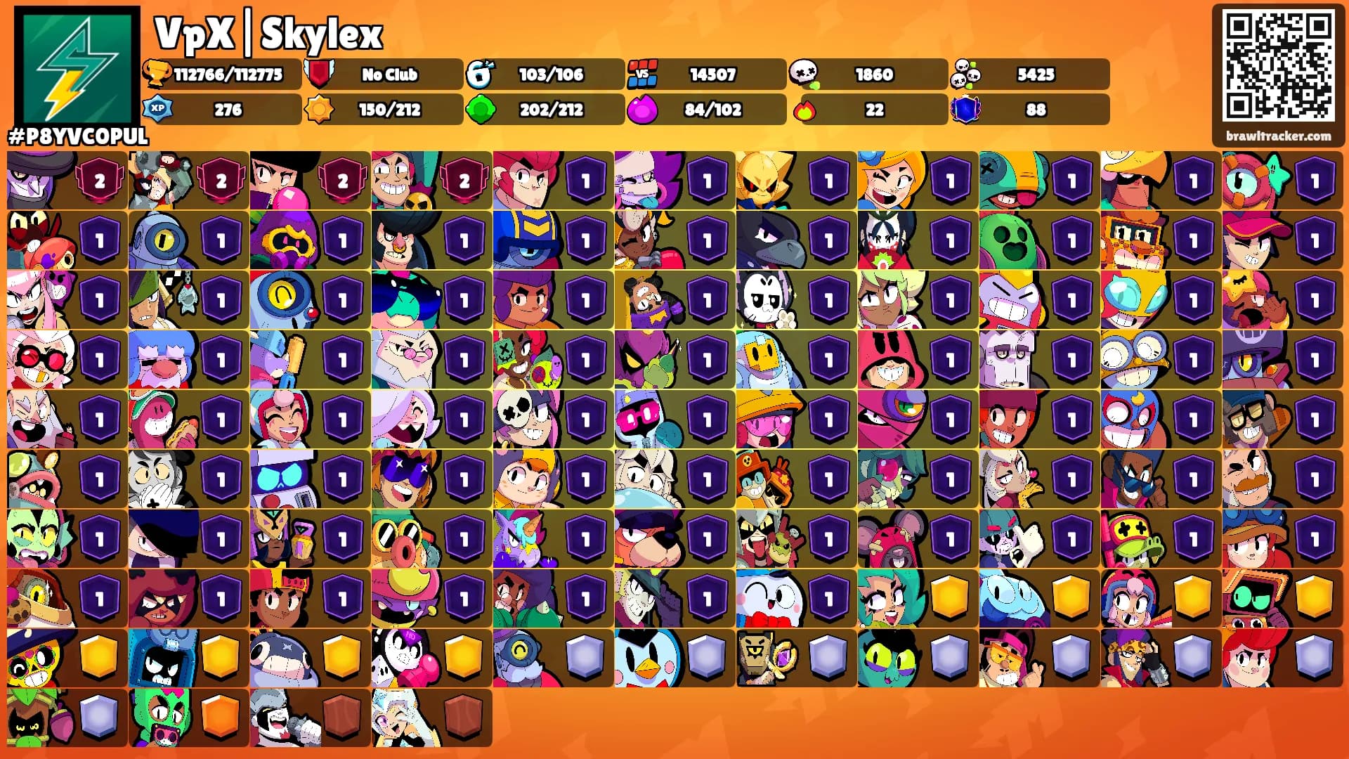 VpX|Skylex's Ranks
