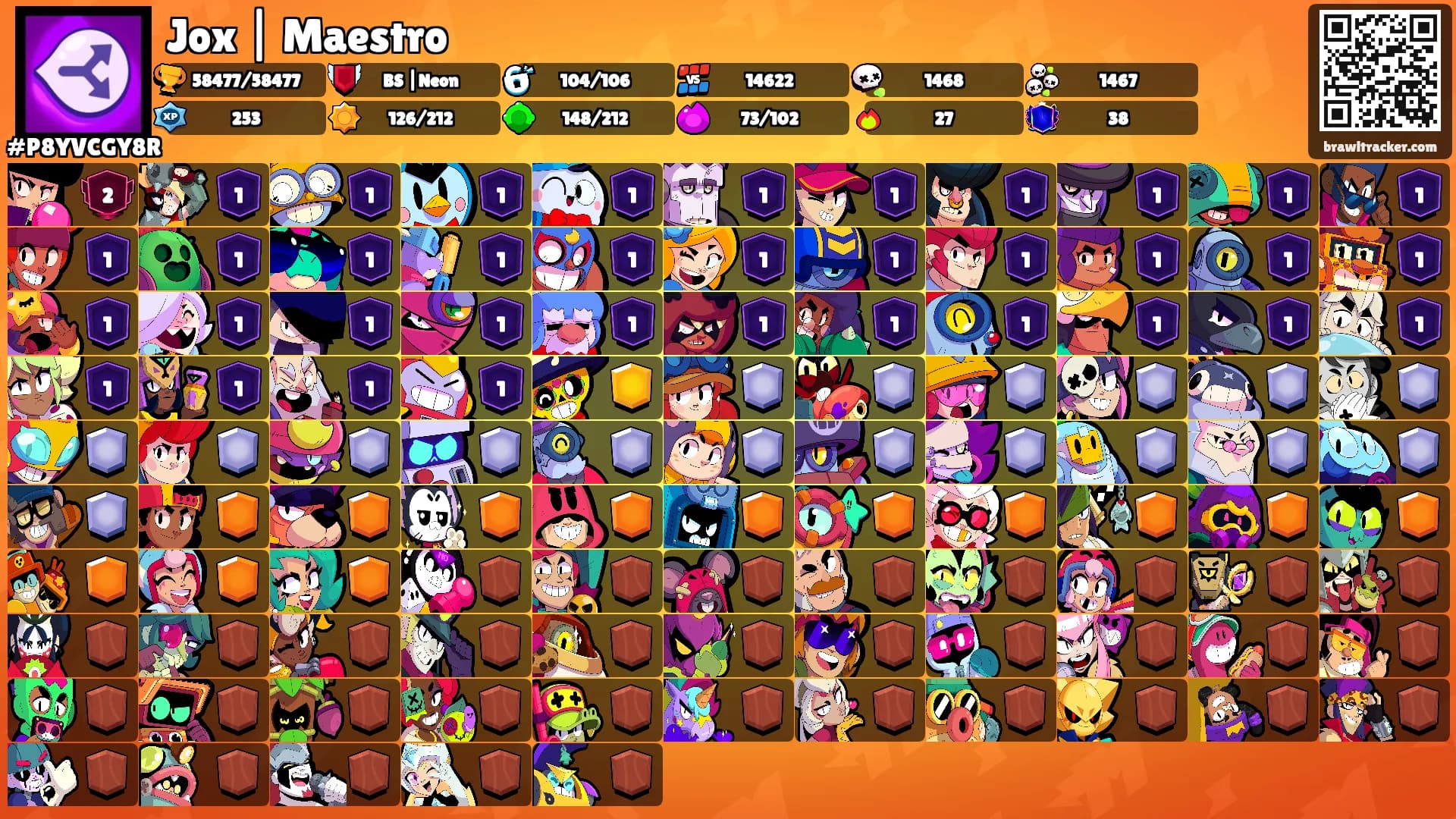 Jox | Maestro's Ranks