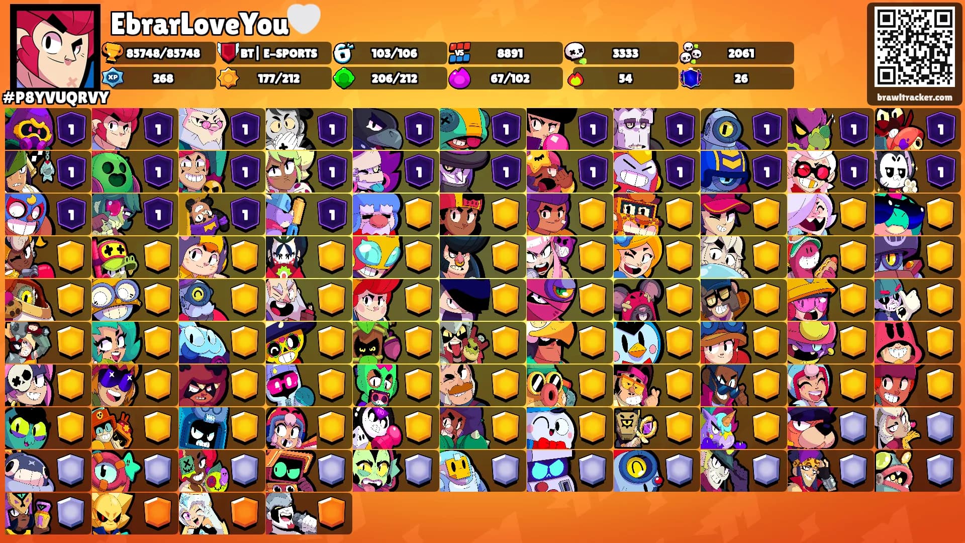 EbrarLoveYou🤍's Ranks