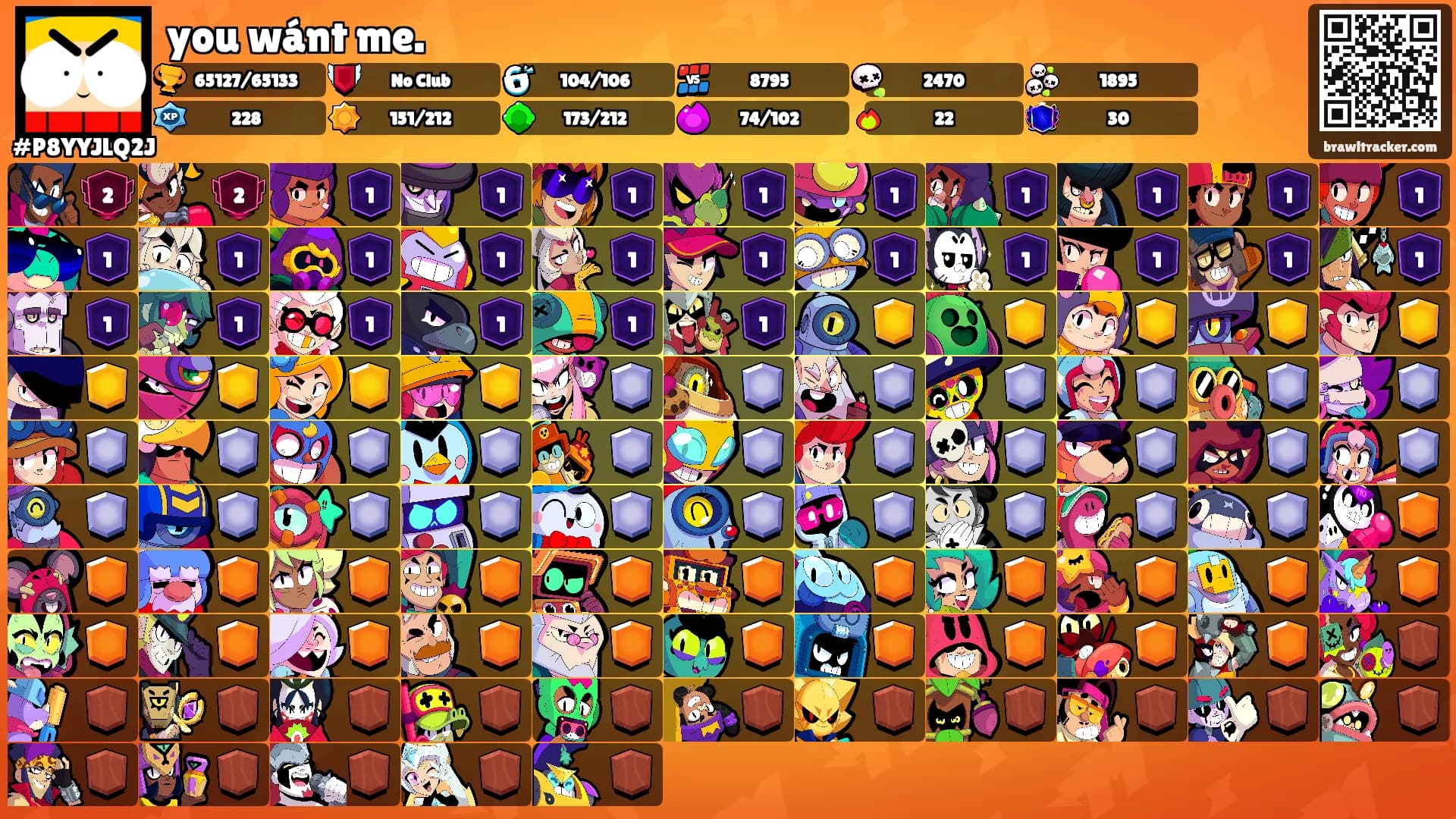 you wánt me.'s Ranks