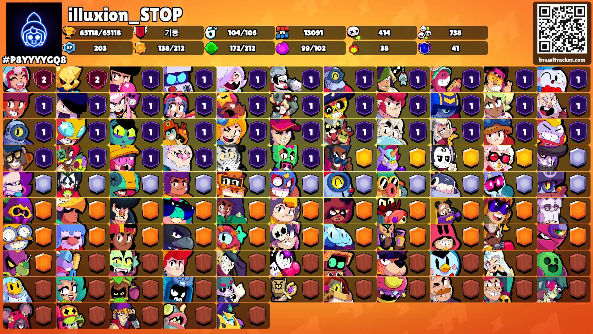 illuxion_STOP's Ranks