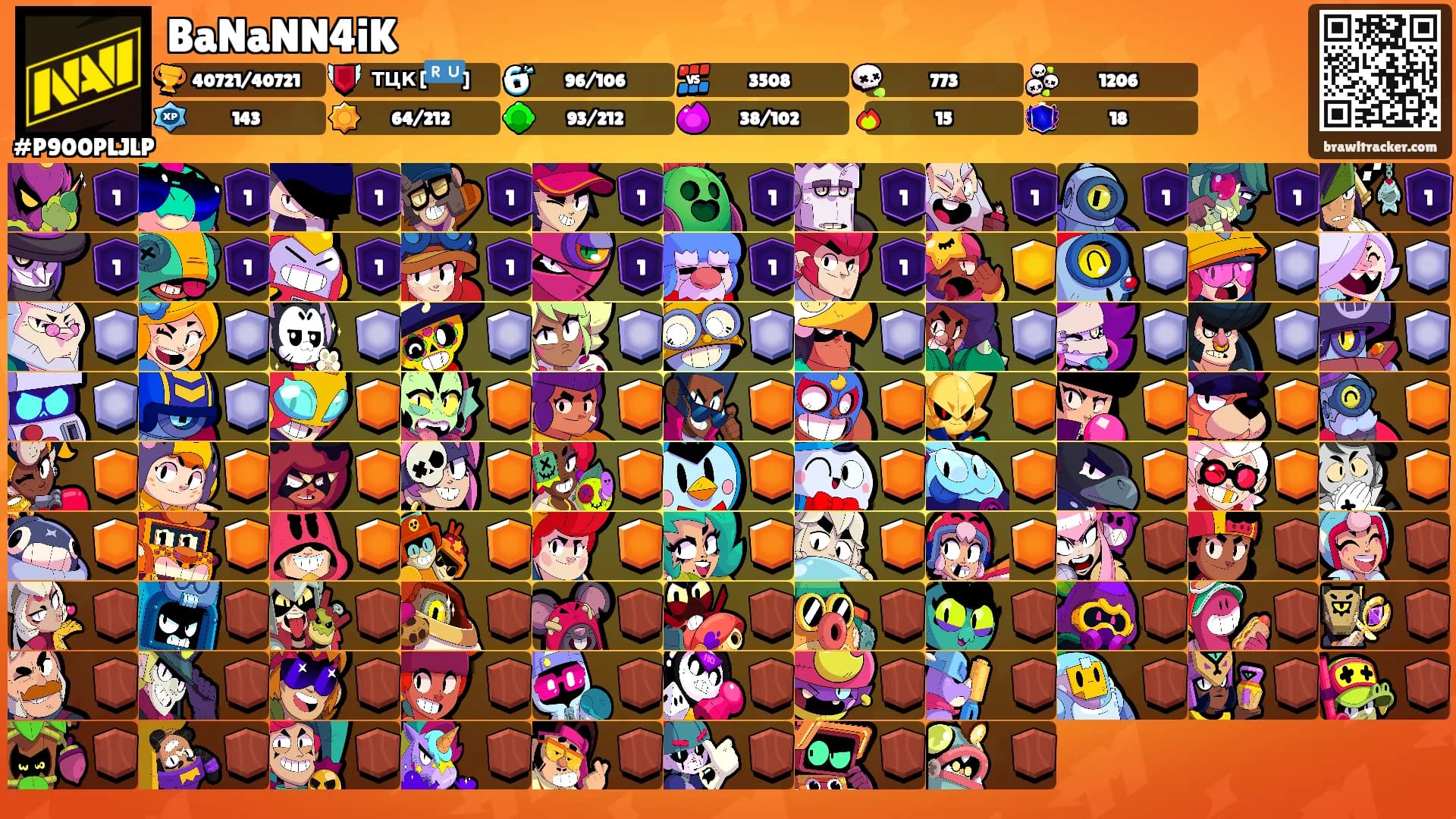 BaNaNN4iK's Ranks