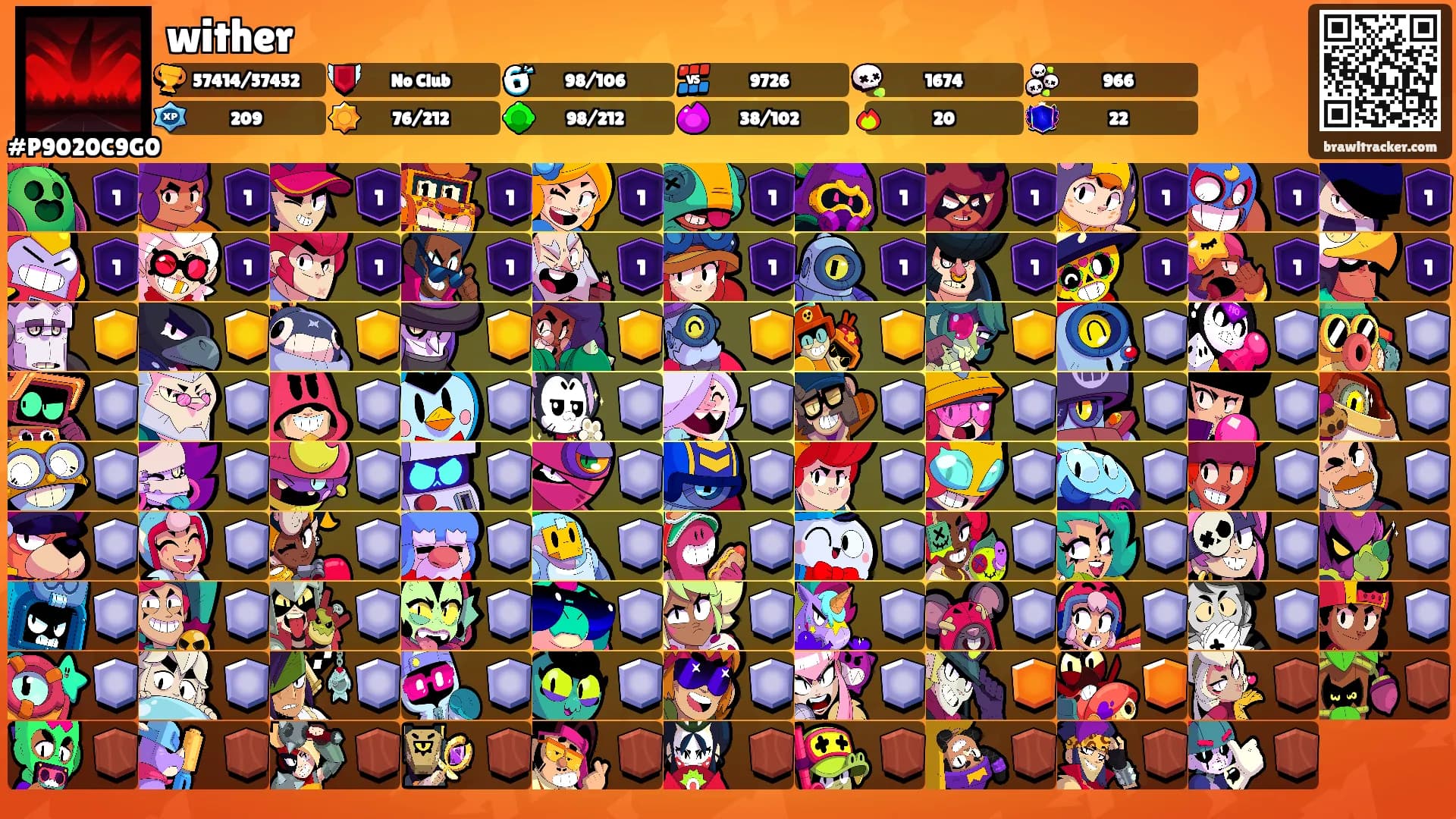 wither's Ranks