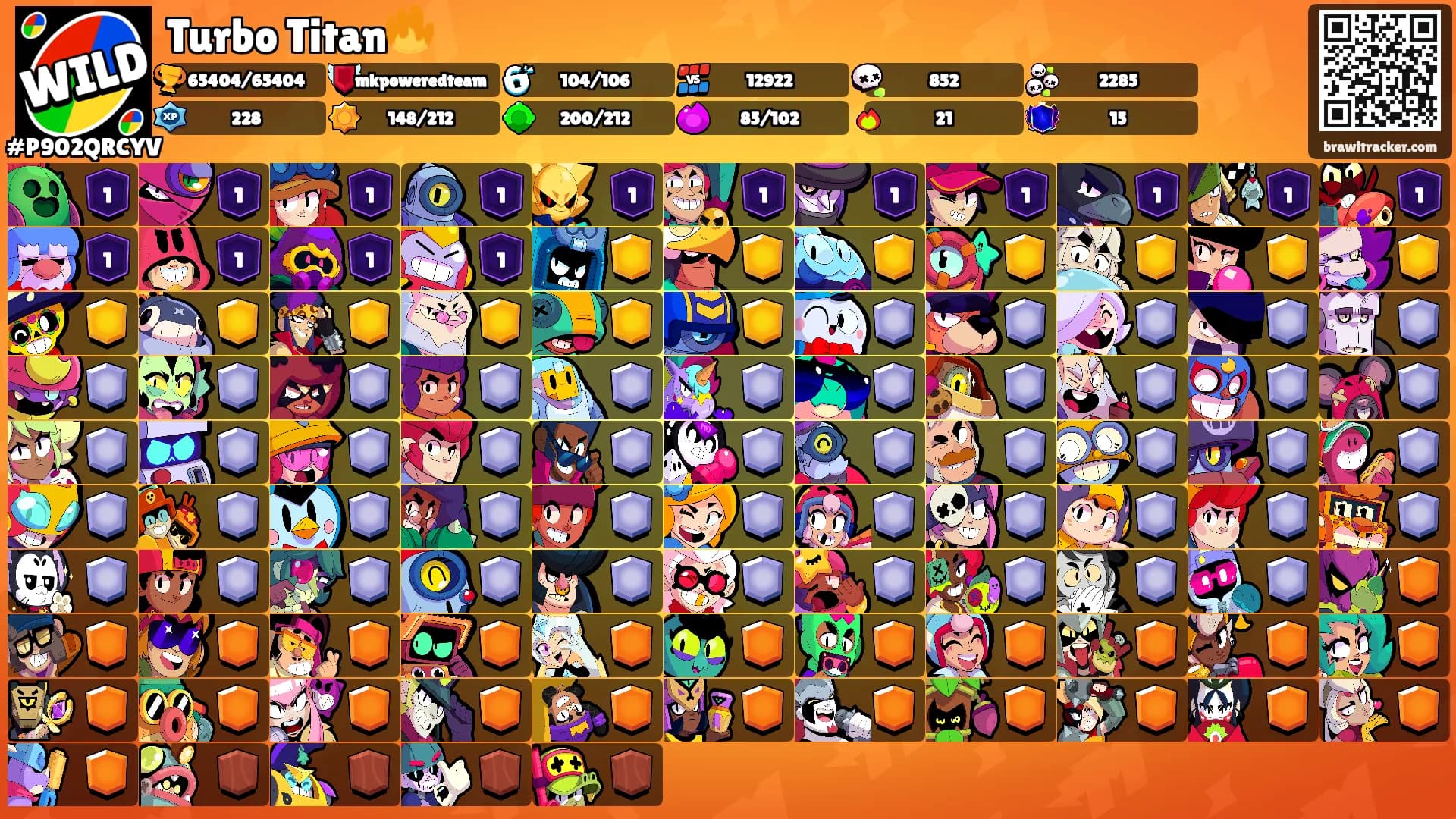 Turbo Titan🔥's Ranks