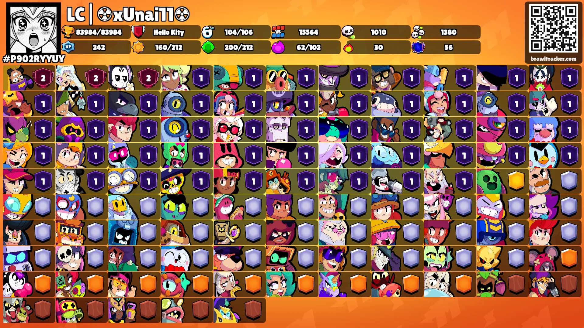 LC|☢xUnai11☢'s Ranks