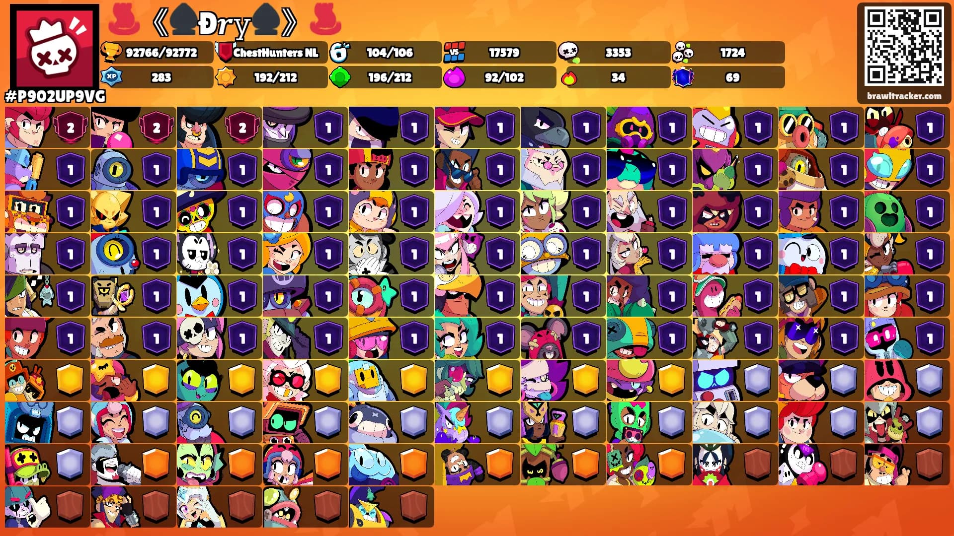 ♨️《♠️Ð𝒓𝚢♠️》♨️'s Ranks