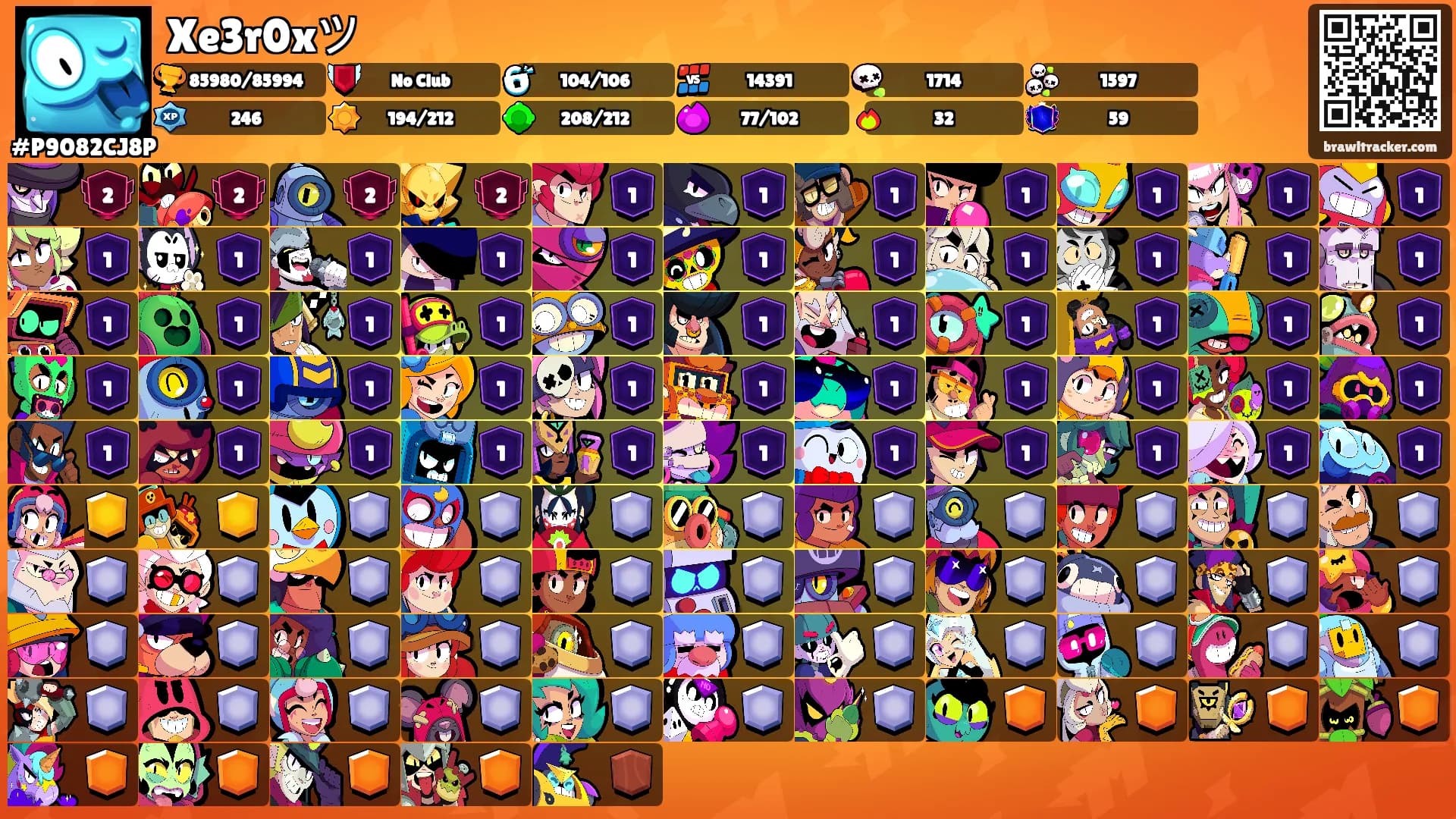 Xe3r0xツ's Ranks