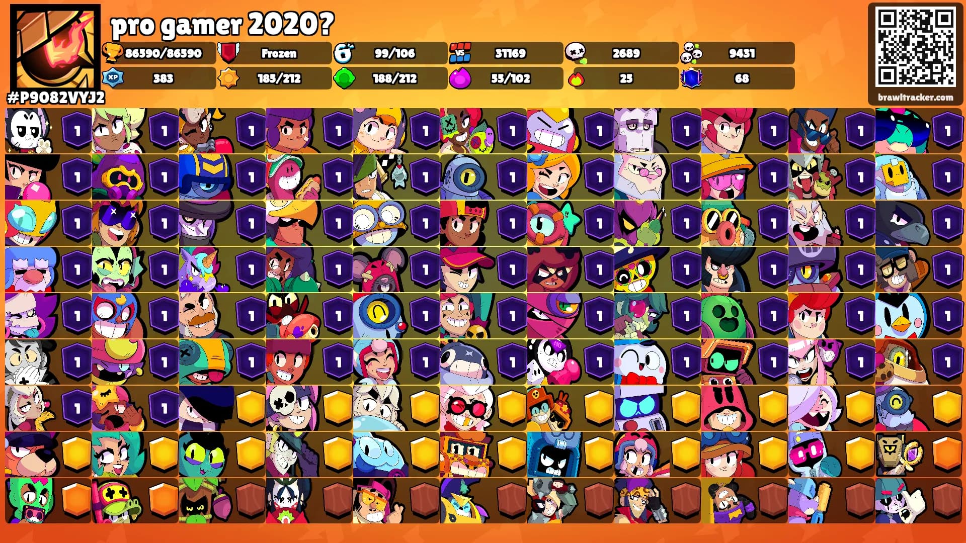 pro gamer 2020?'s Ranks