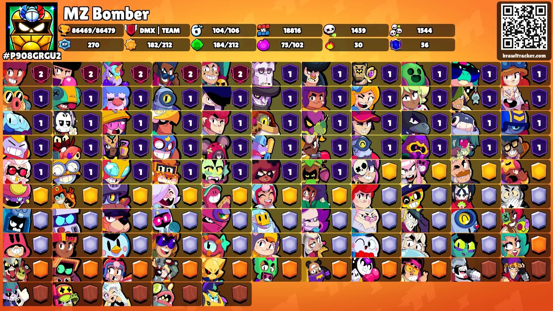 MZ Bomber's Ranks