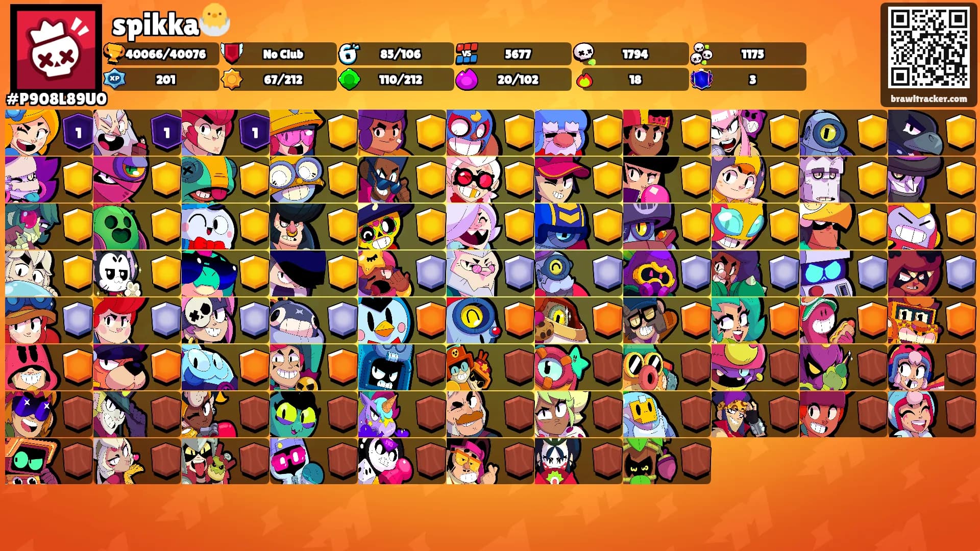 spikka🐣's Ranks