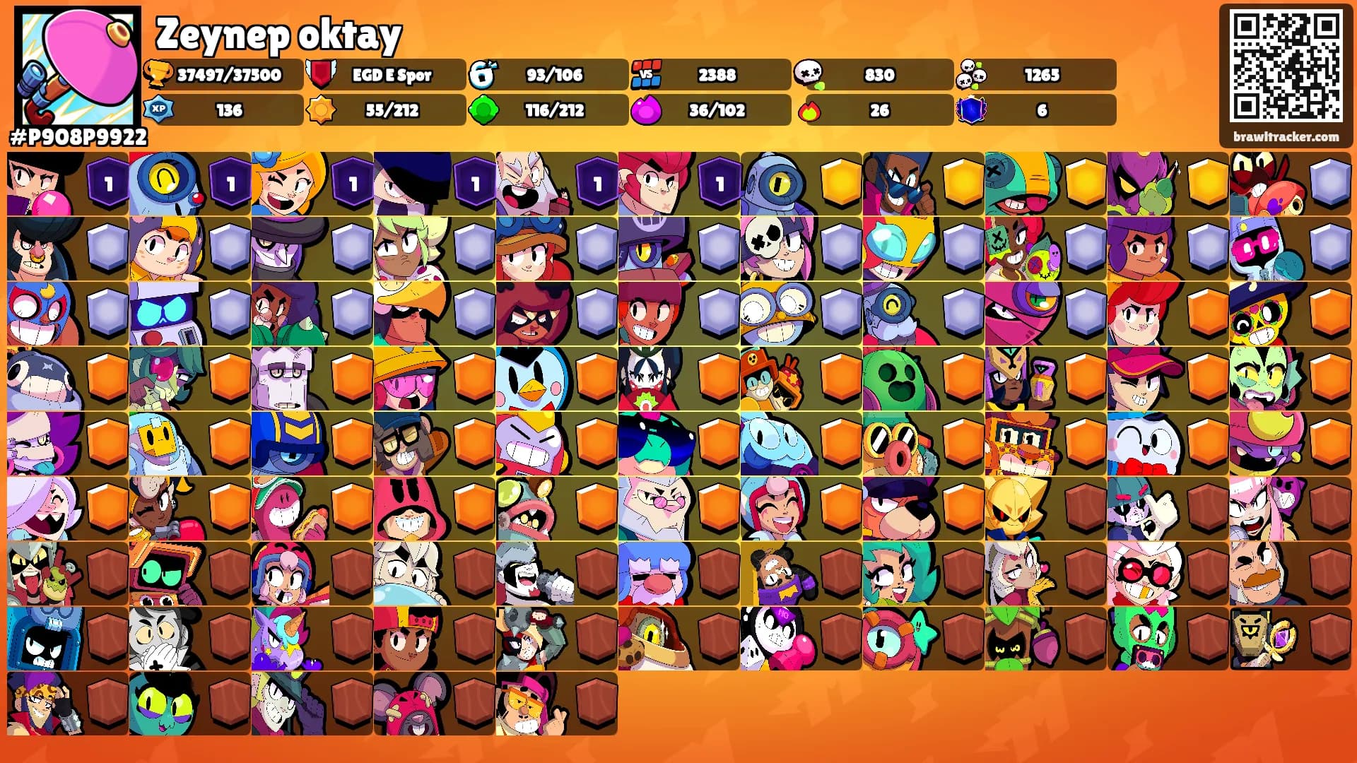 Zeynep oktay's Ranks