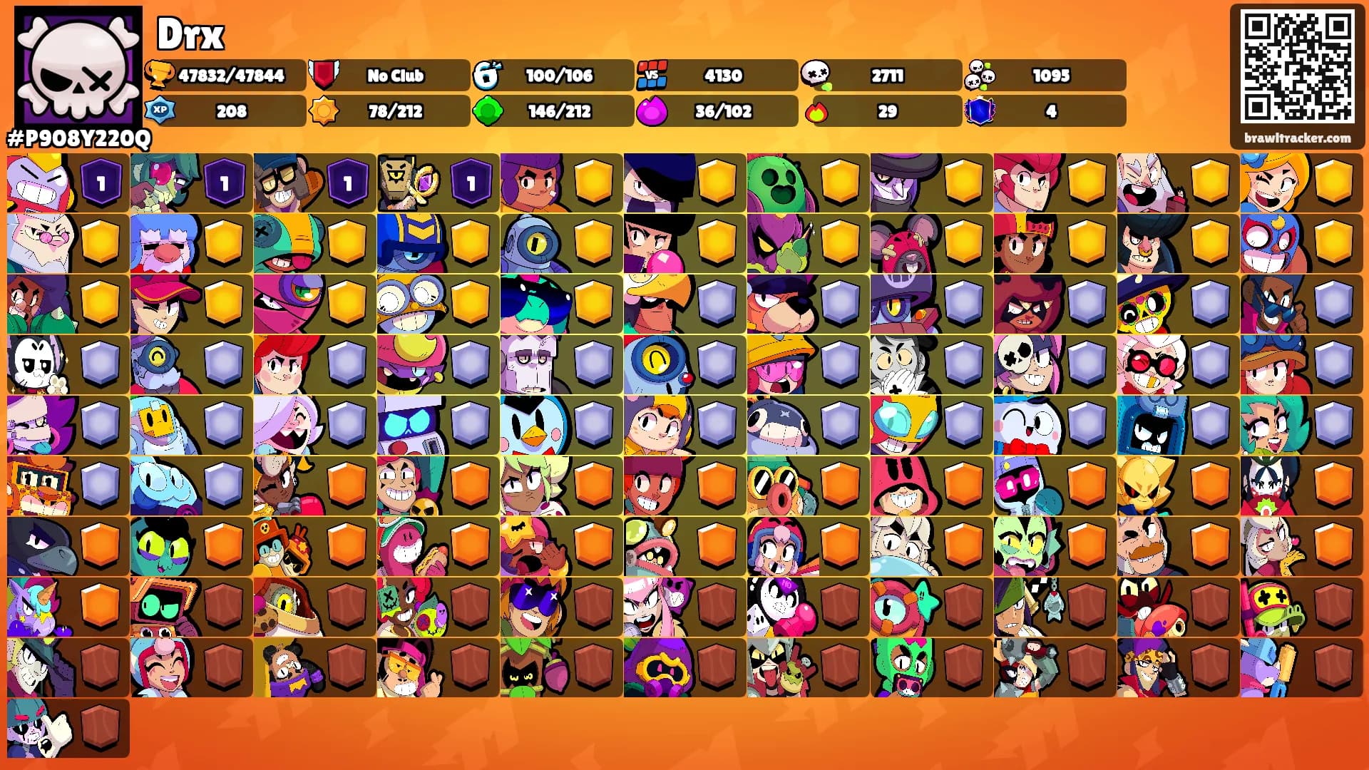 Drx's Ranks