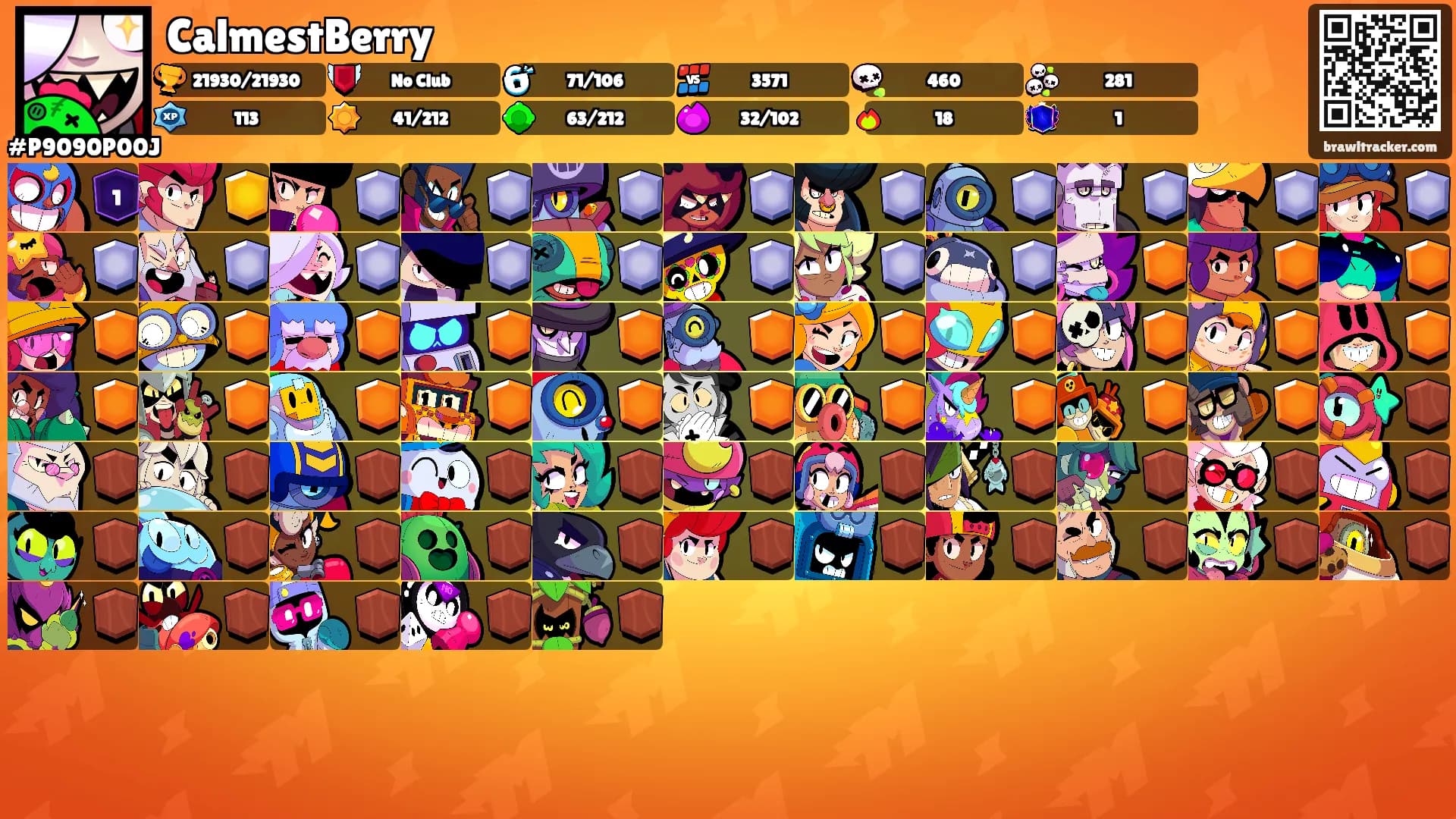 CalmestBerry's Ranks
