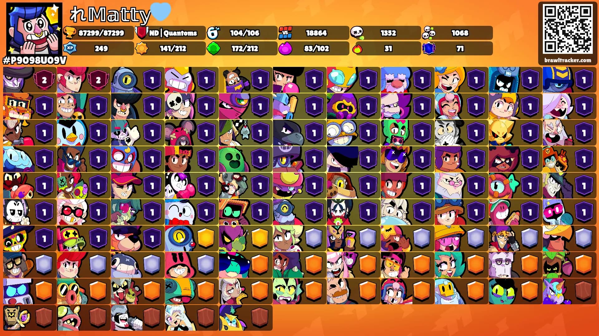 れ𝕄𝕒𝕥𝕥𝕪🩵's Ranks
