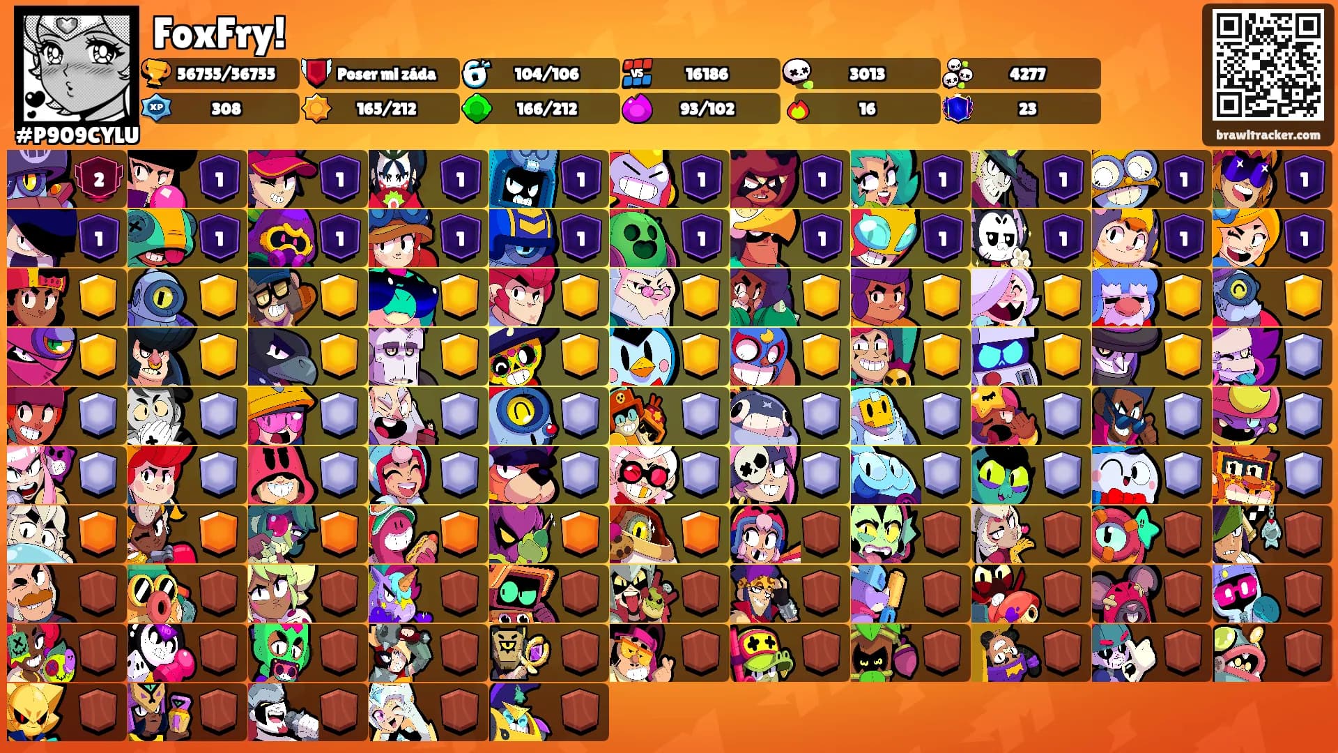 FoxFry!'s Ranks