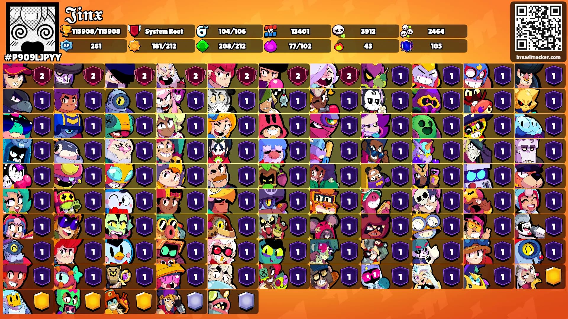 𝕵𝖎𝖓𝖝's Ranks