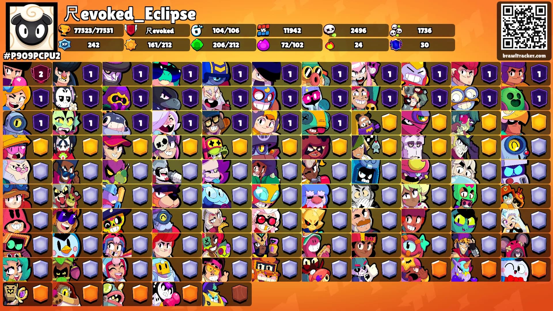 尺evoked_Eclipse's Ranks