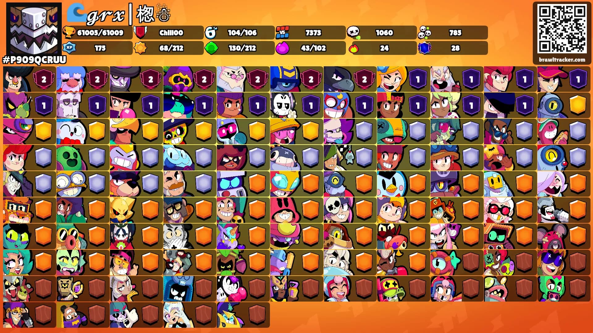 🌊𝓰𝓻𝔁|楤☃'s Ranks