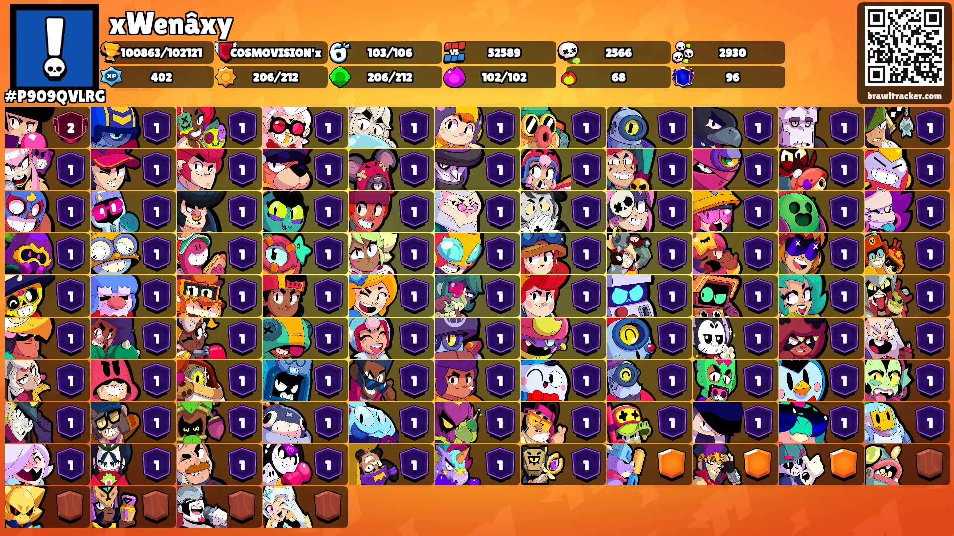 xWenâxy's Ranks