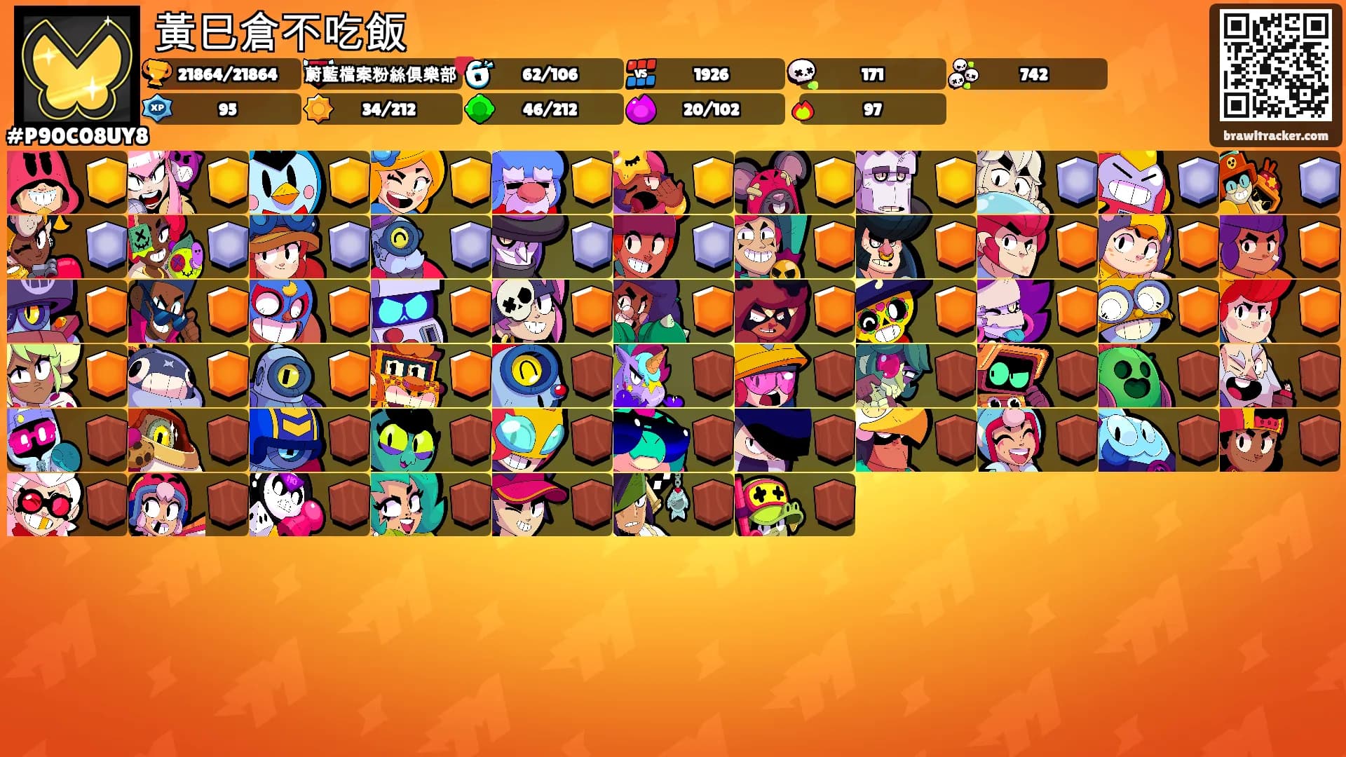 黃巳倉不吃飯's Ranks