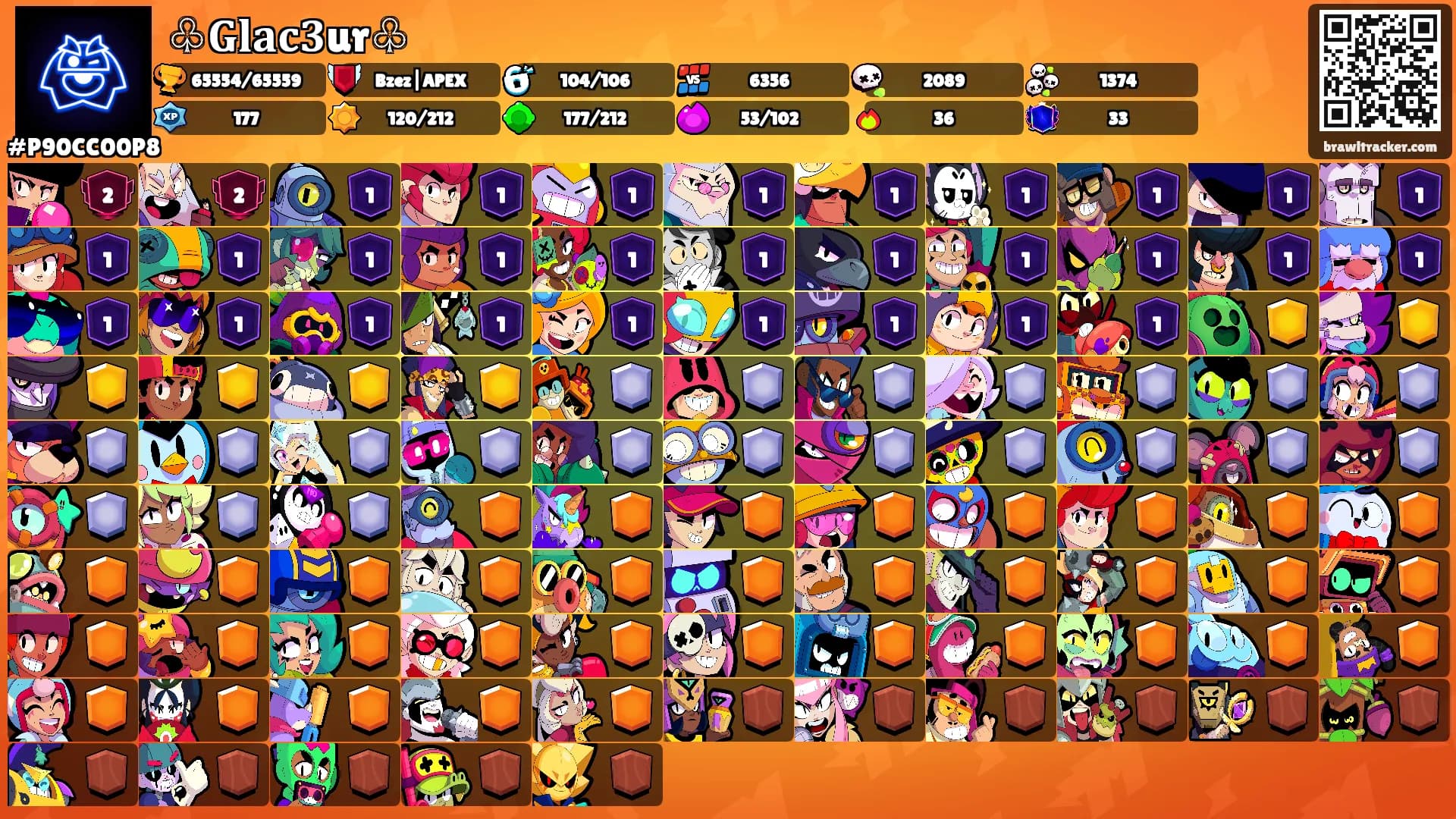 ♧𝐆𝐥𝐚𝐜𝟑ur♧'s Ranks
