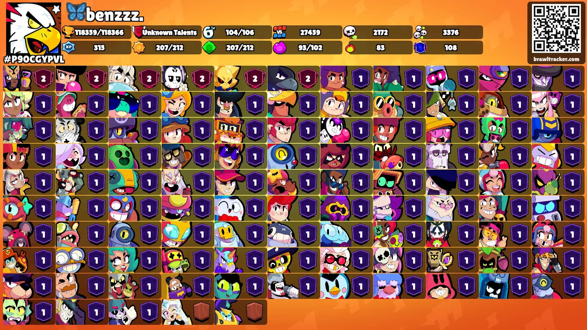 🦋benzzz.'s Ranks
