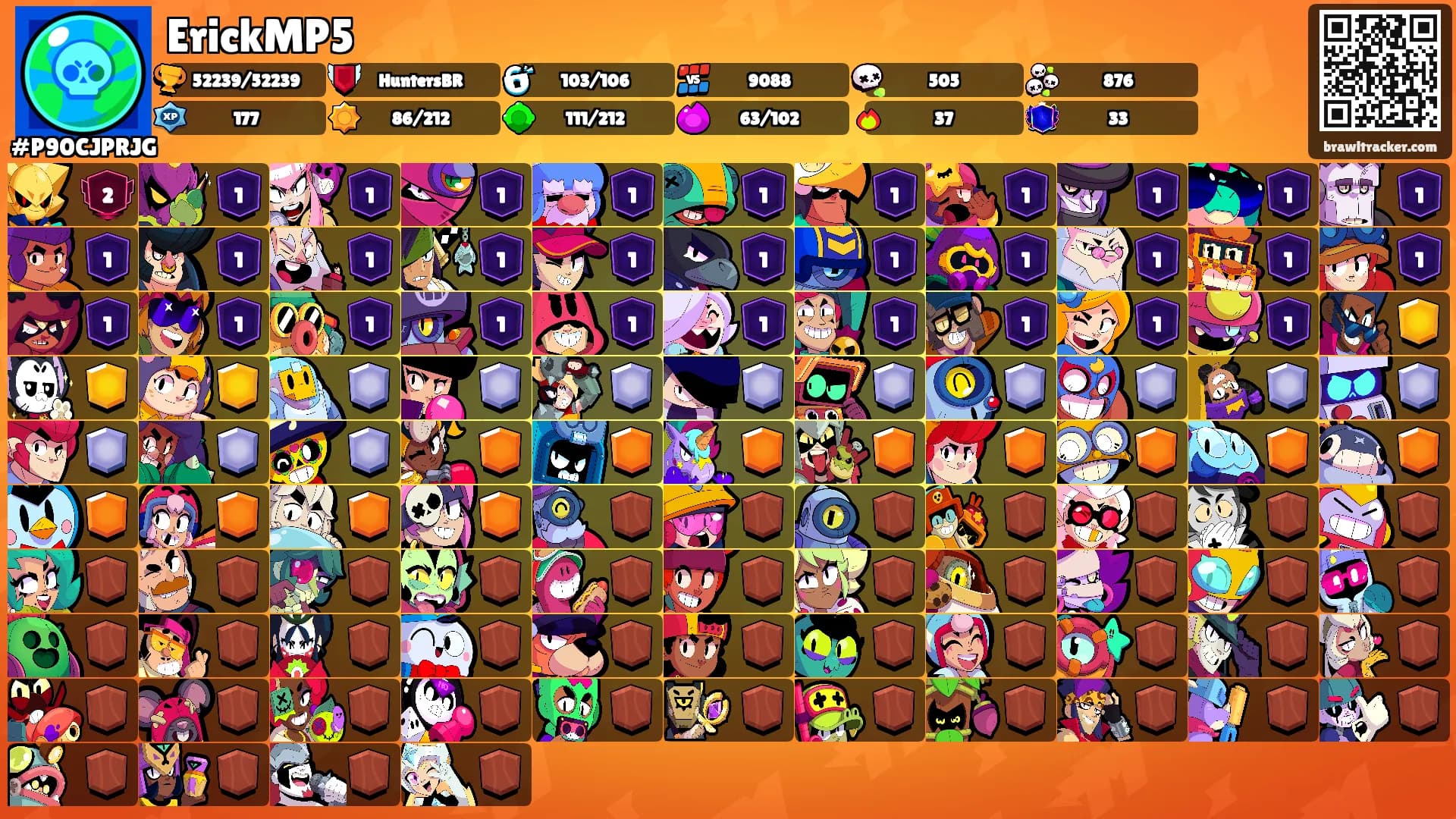 ErickMP5's Ranks