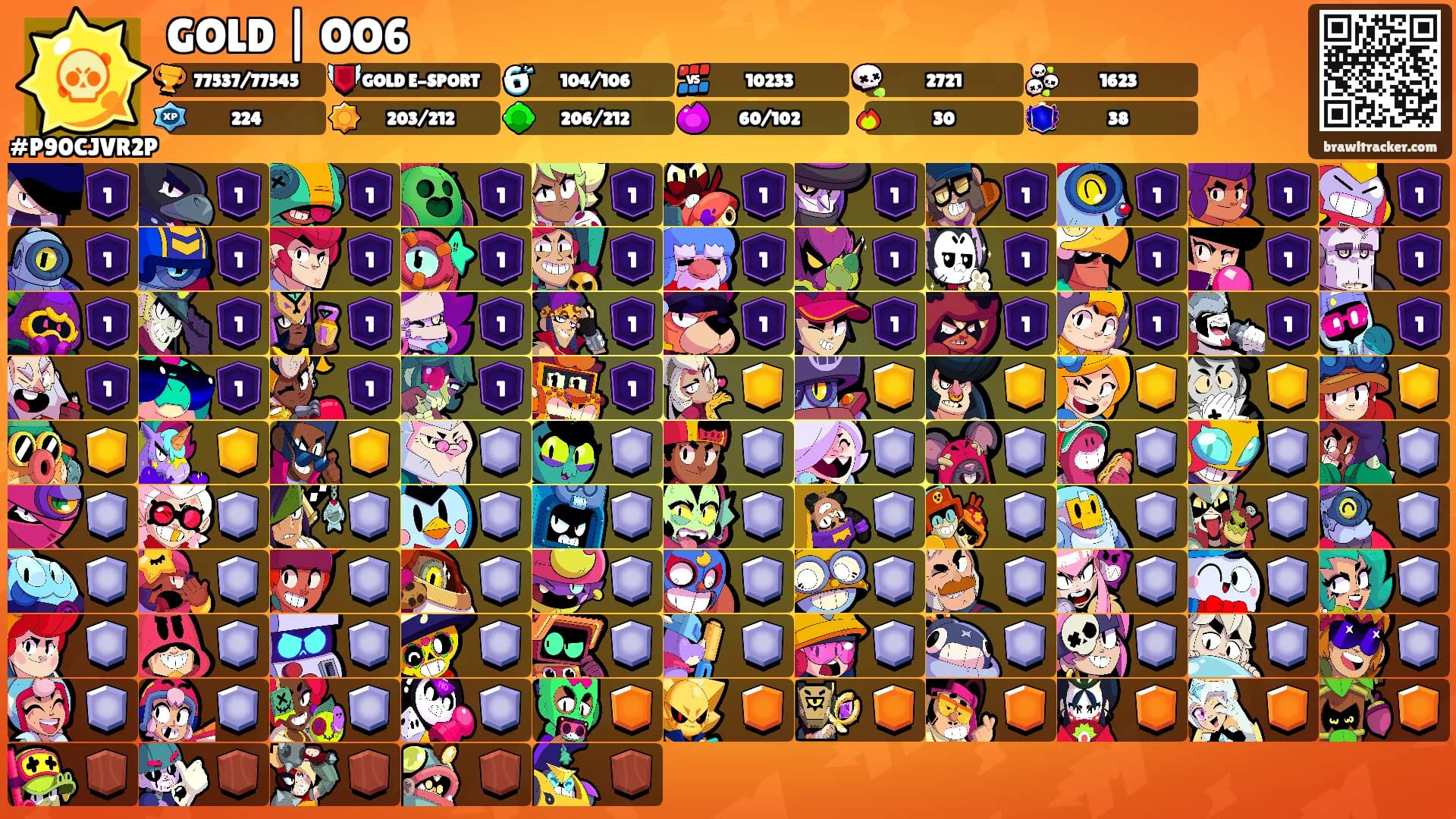 GOLD | OO6's Ranks
