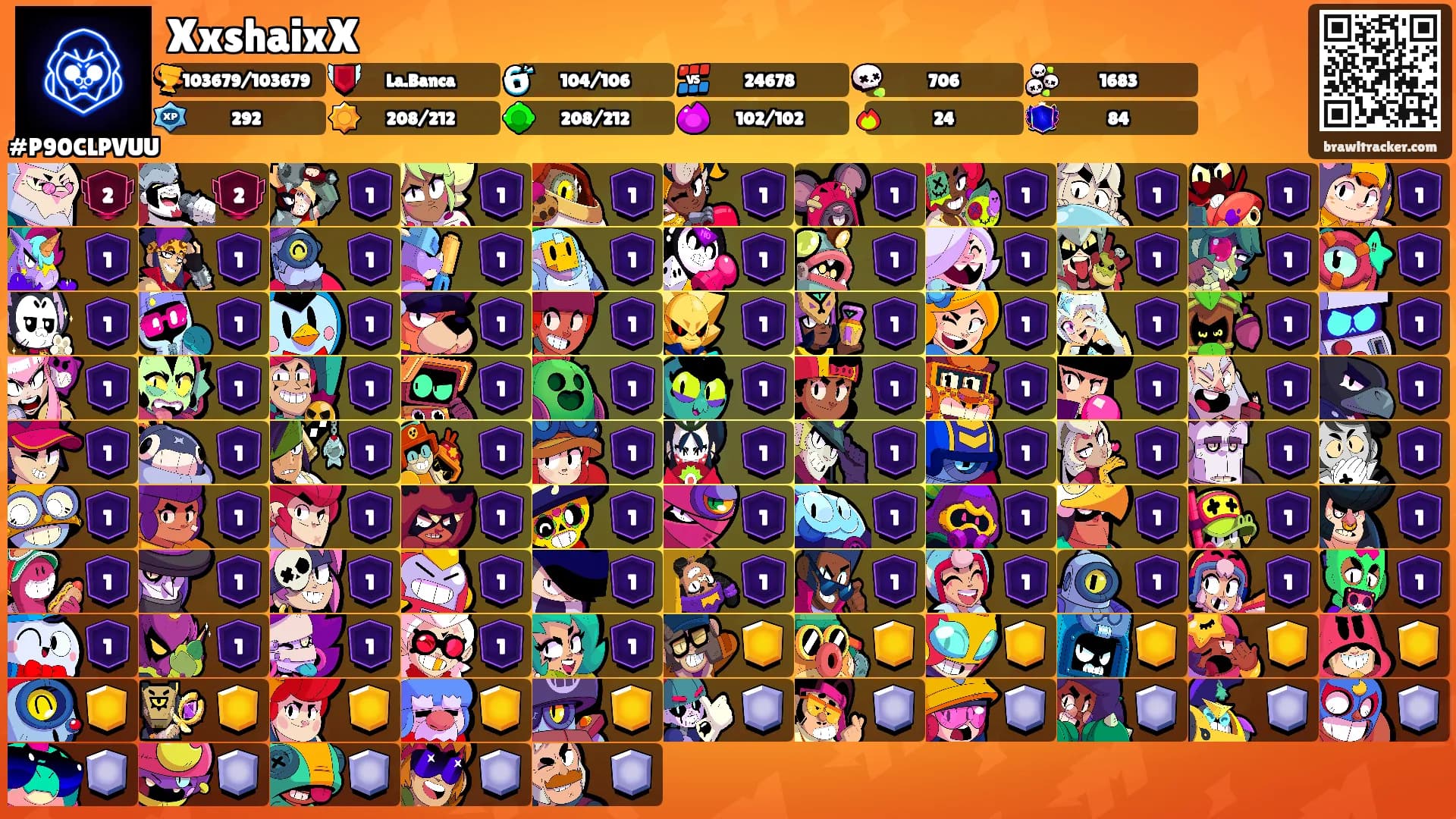XxshaixX's Ranks