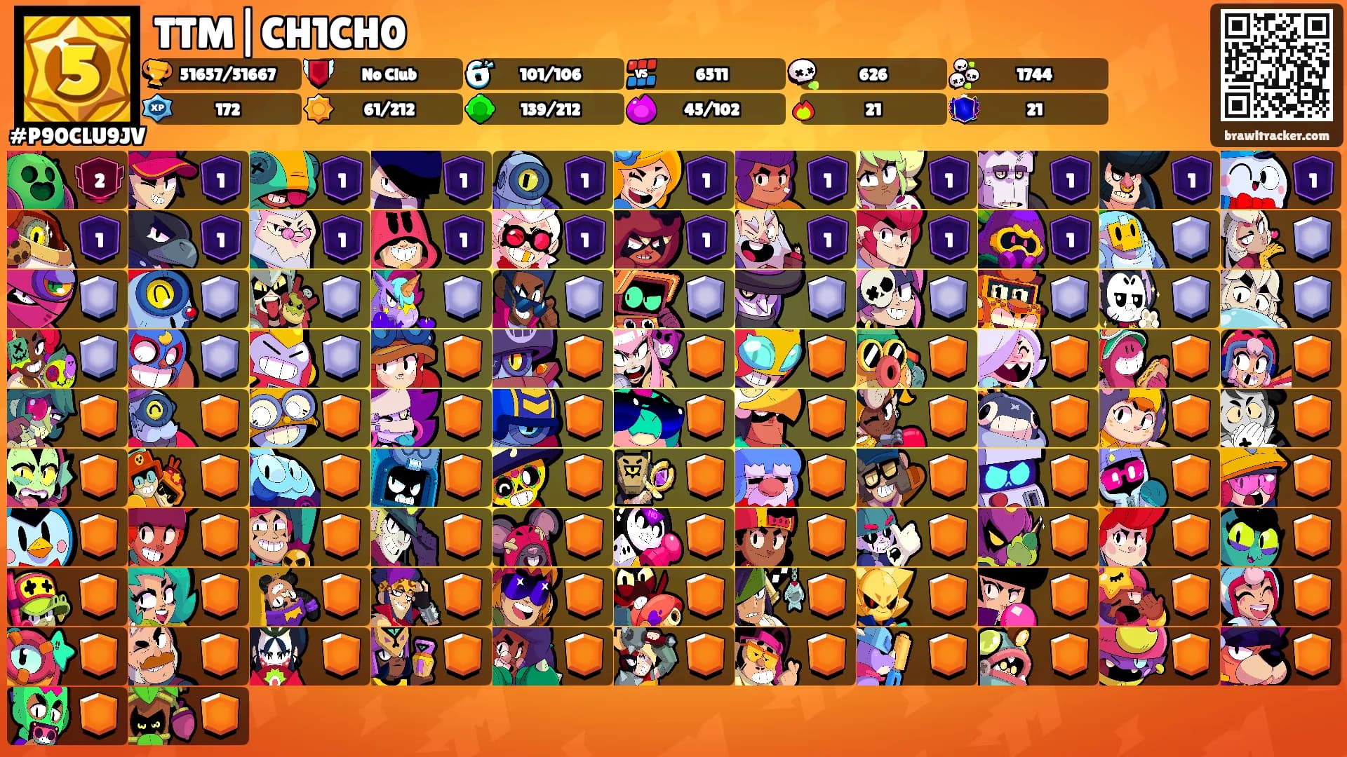 TTM|CH1CH0's Ranks