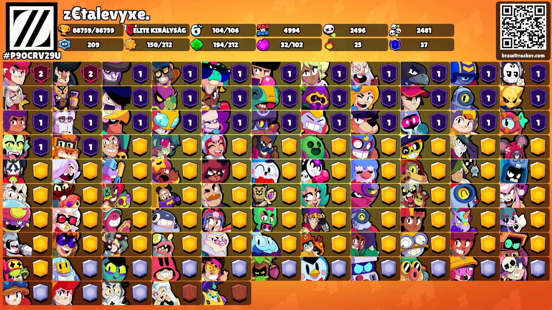 z€talevyxe.'s Ranks