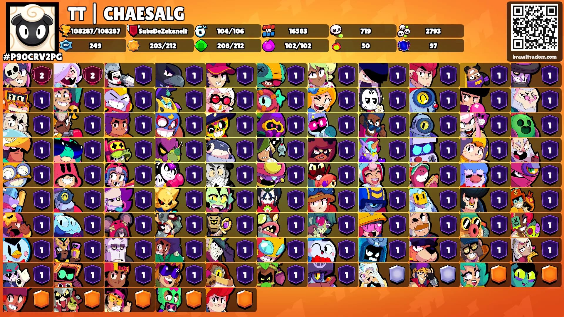 ꧁TT | CHAESALG꧂'s Ranks