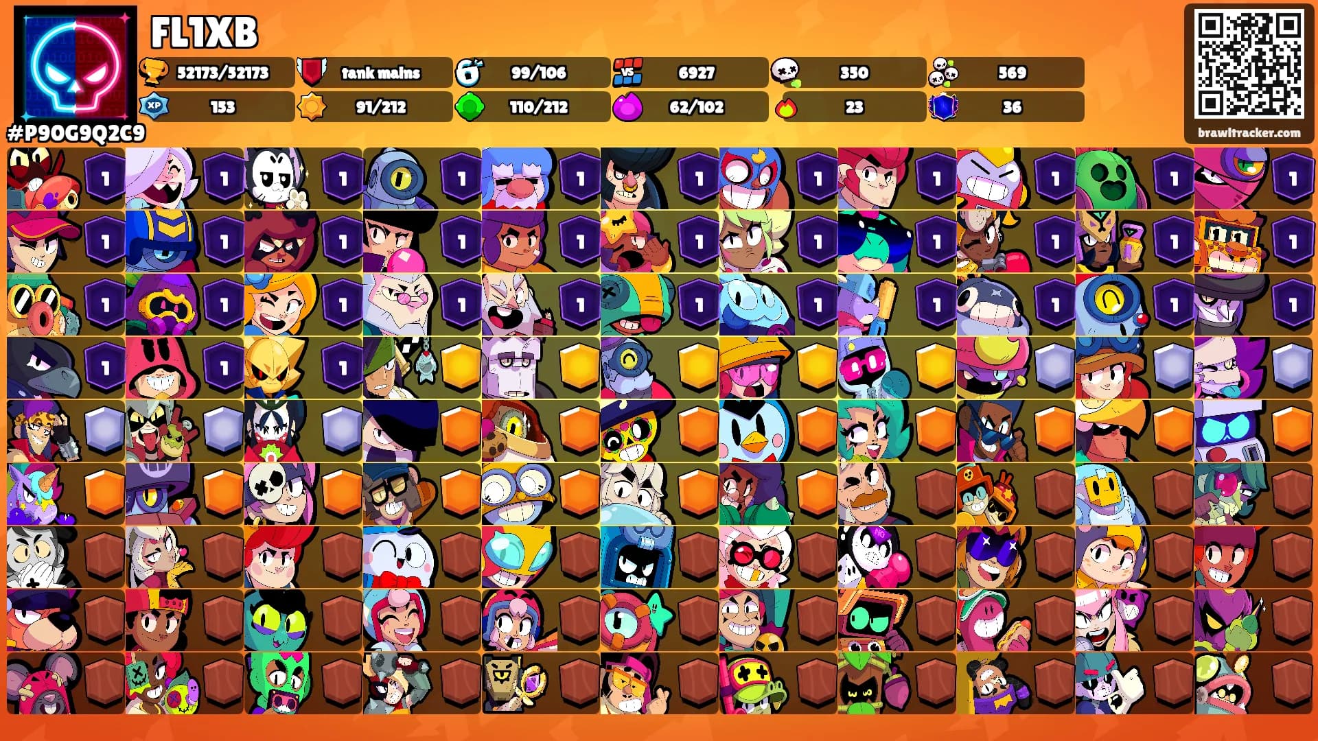 FL1XB's Ranks