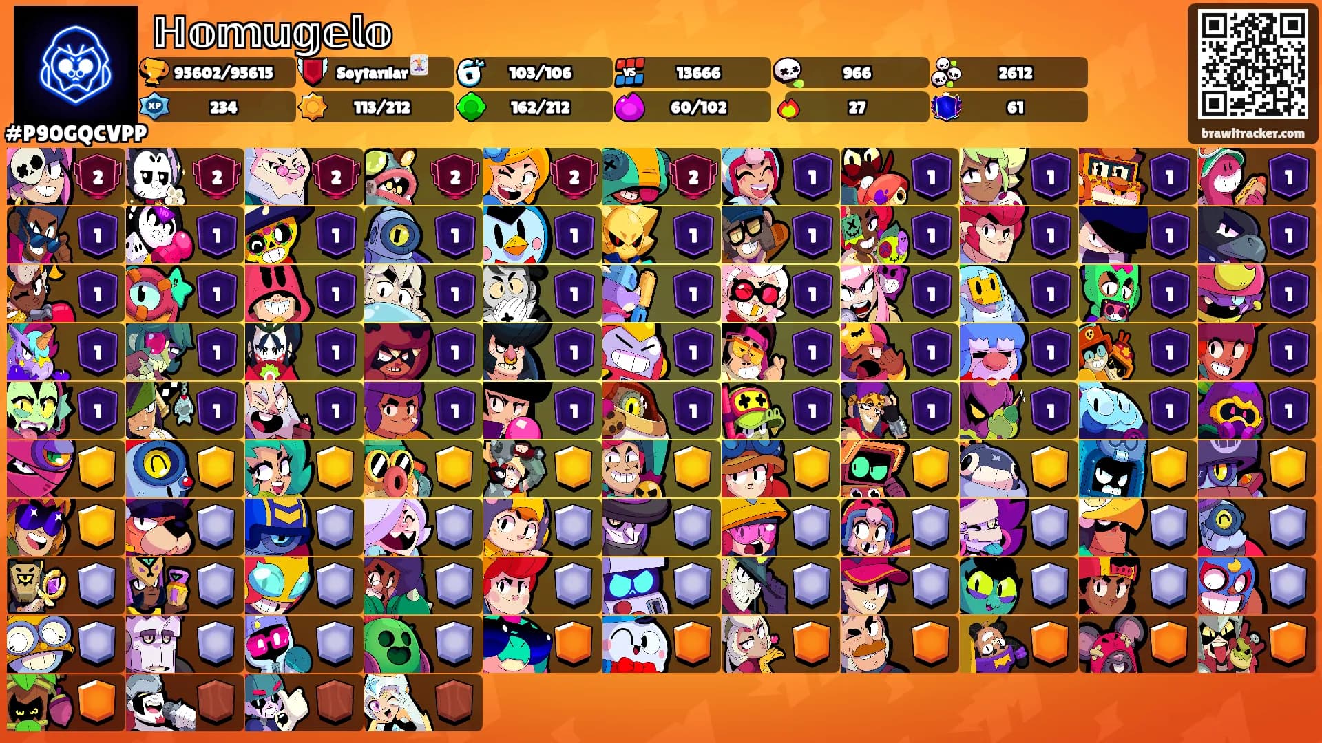 ℍ𝕠𝕞𝕦𝕘𝕖𝕝𝕠's Ranks