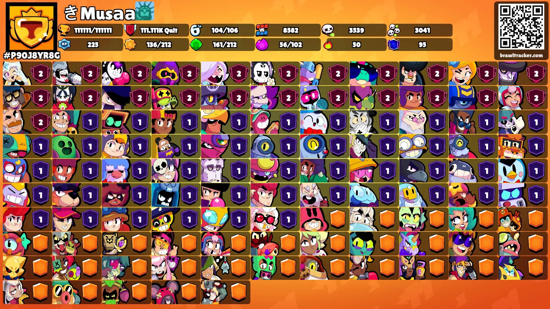 きMusаа🗽's Ranks