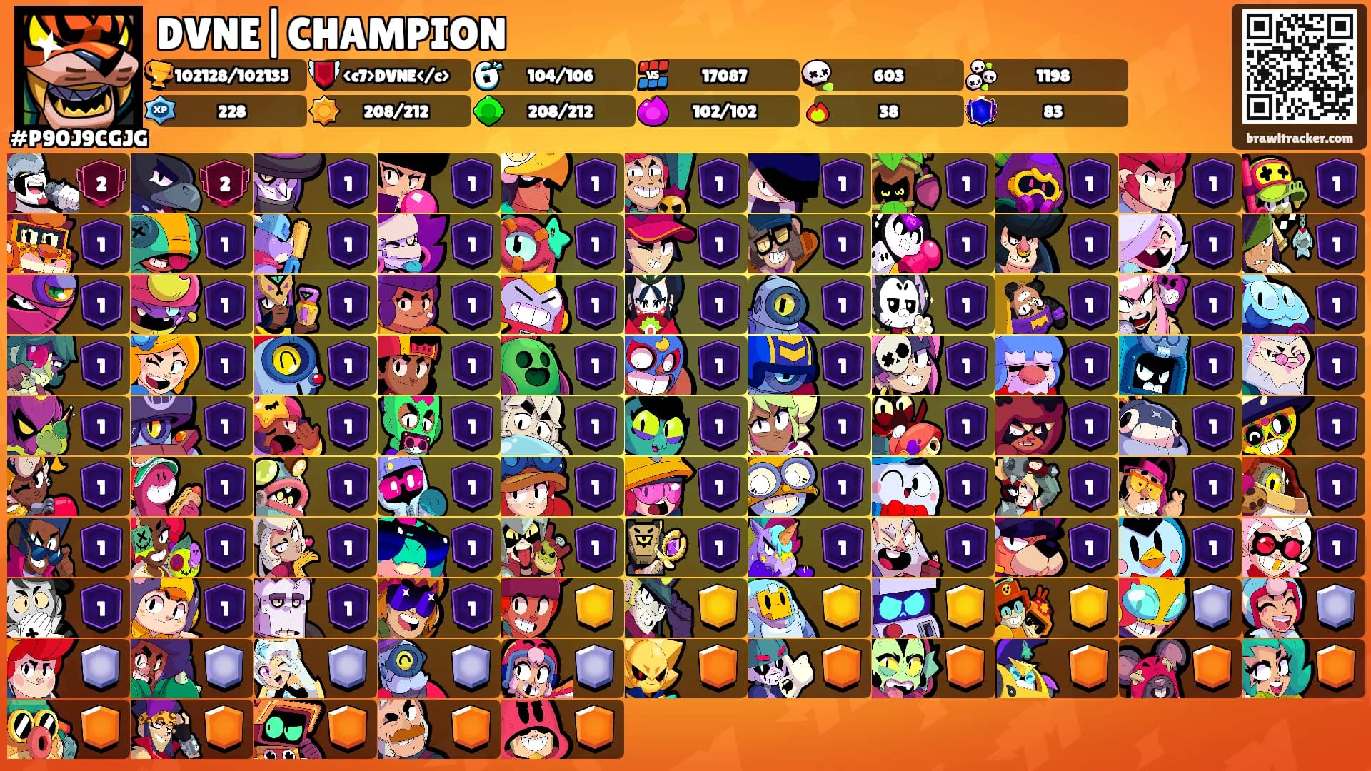 DVNE|CHAMPION's Ranks