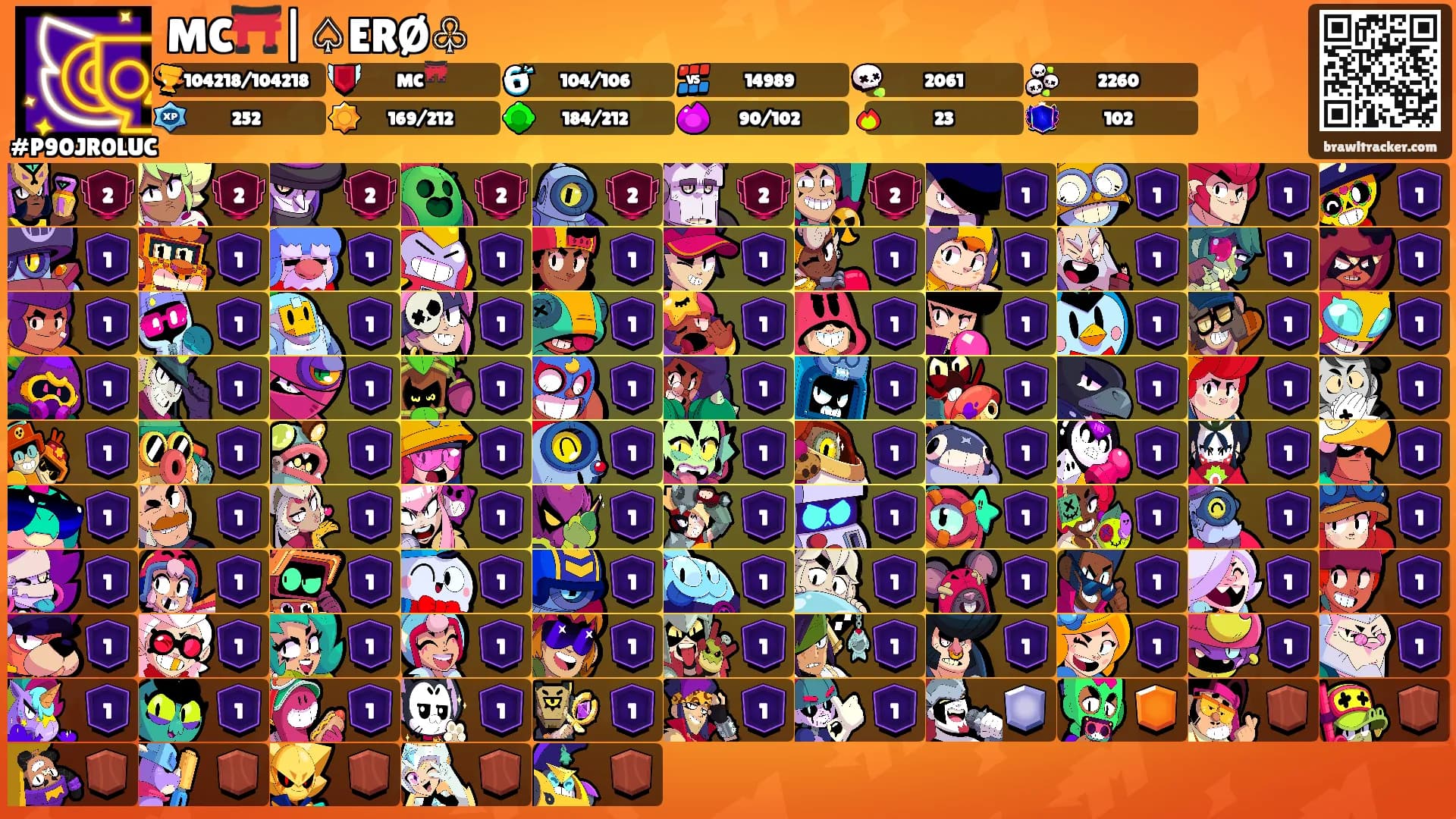 MC⛩️|♤ERØ♧'s Ranks