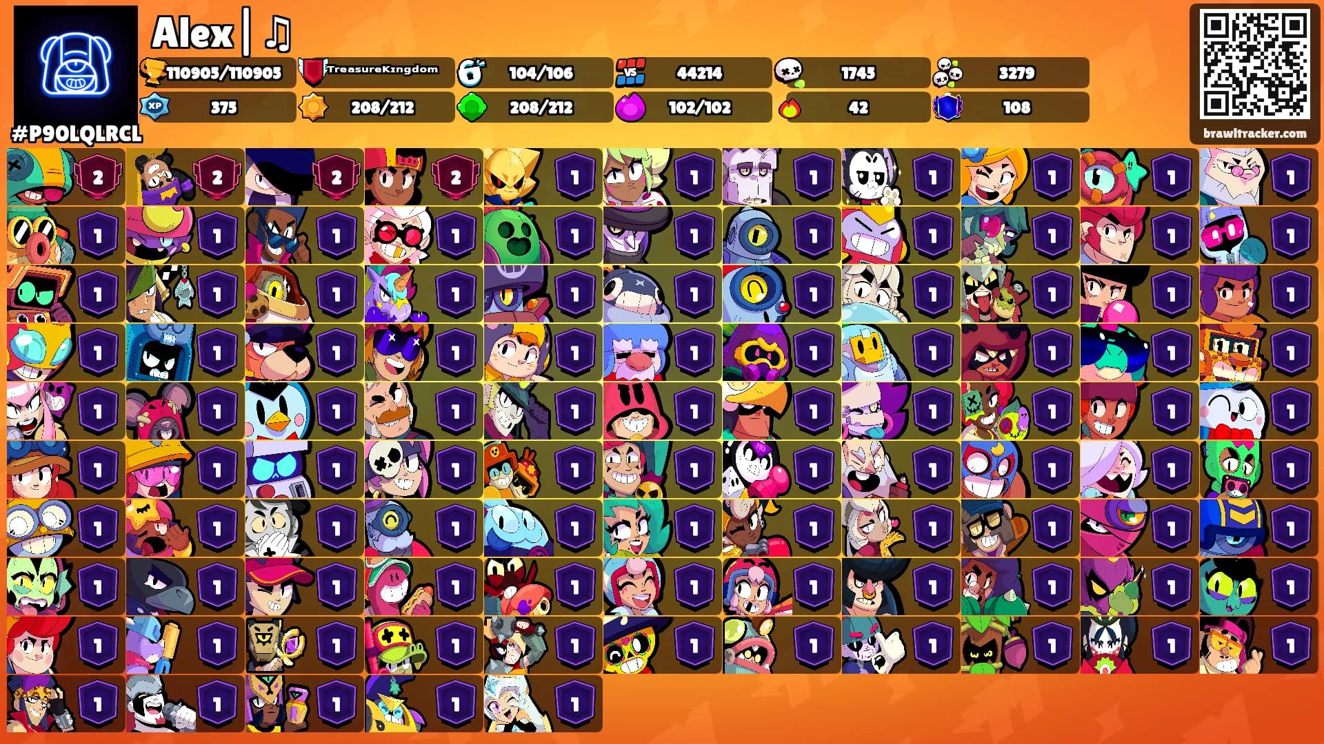Alex|♫'s Ranks