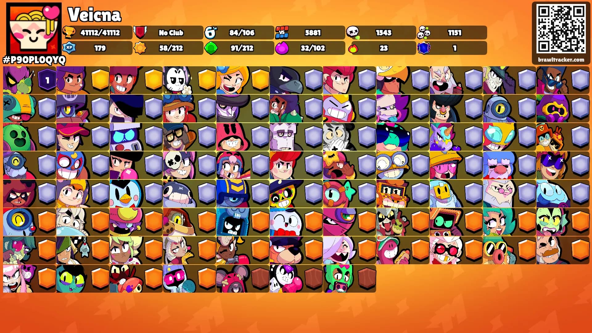 Veicna's Ranks