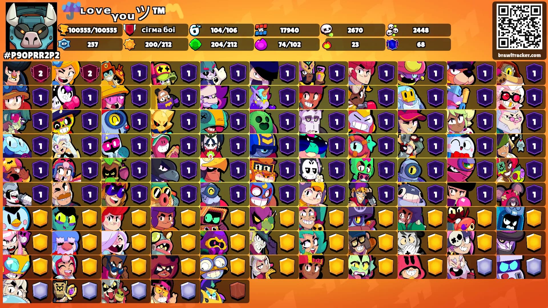 ☔️ᶫᵒᵛᵉᵧₒᵤツ™〽️'s Ranks