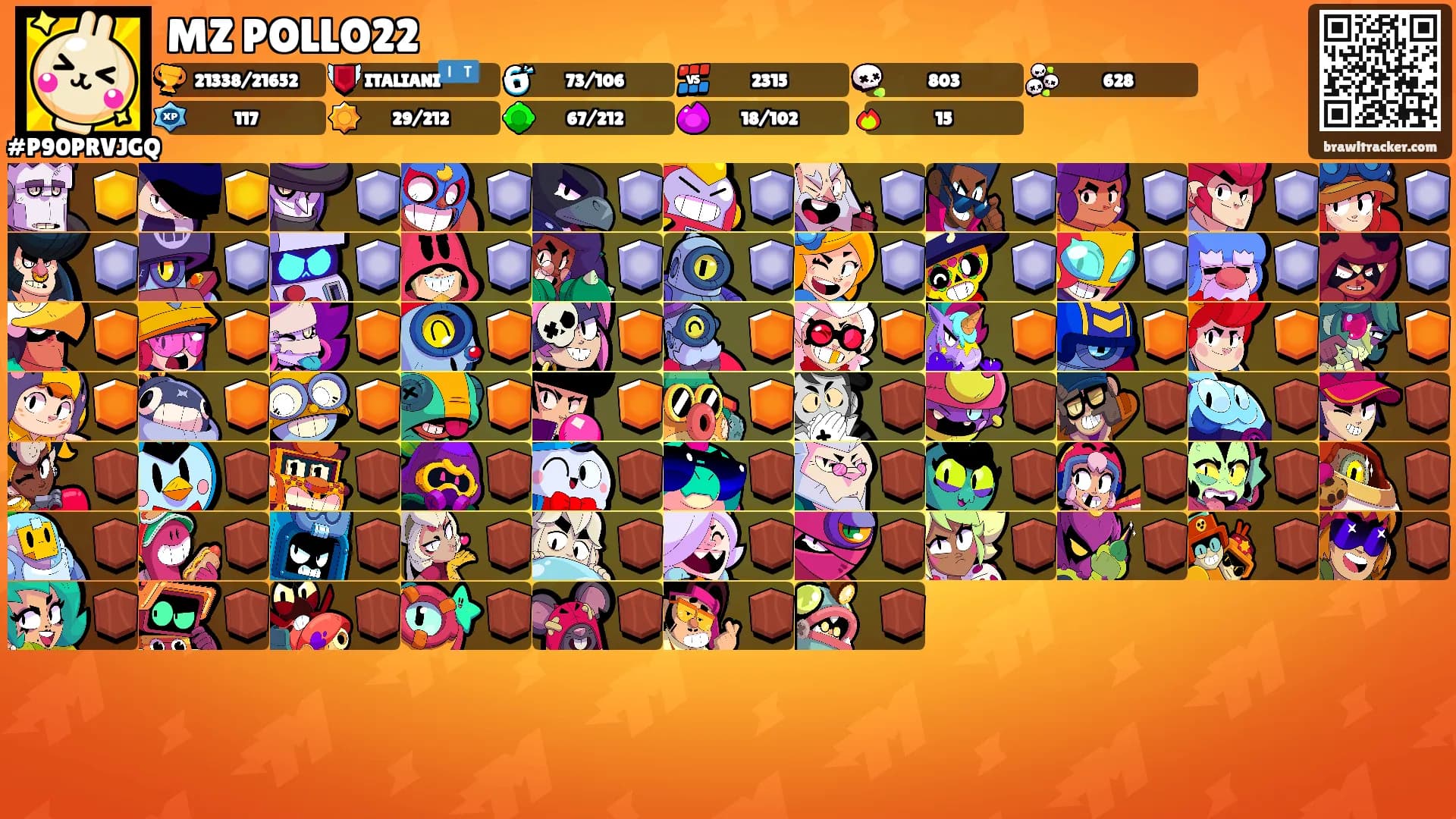 MZ POLLO22's Ranks
