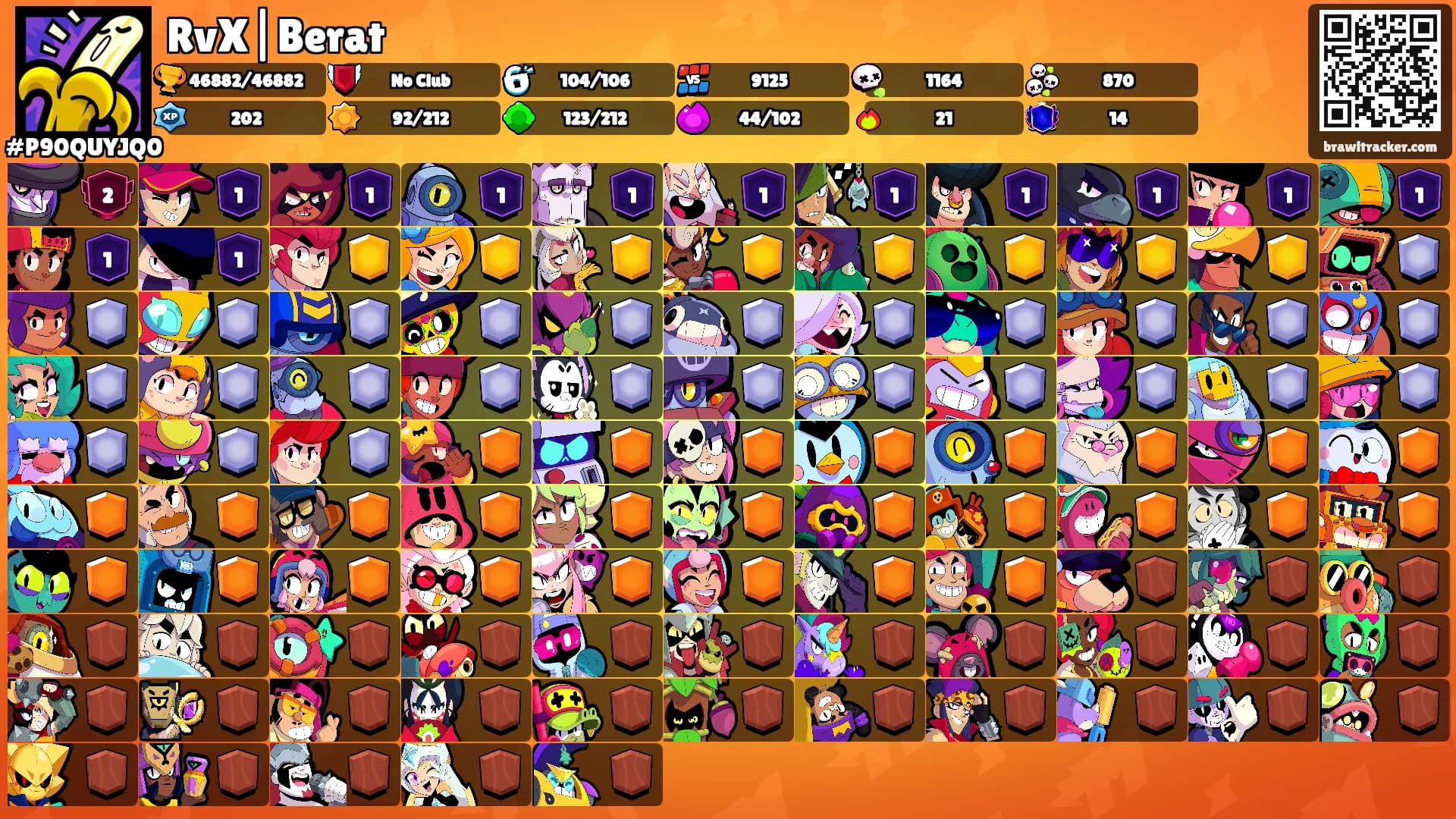 RvX|Berat's Ranks