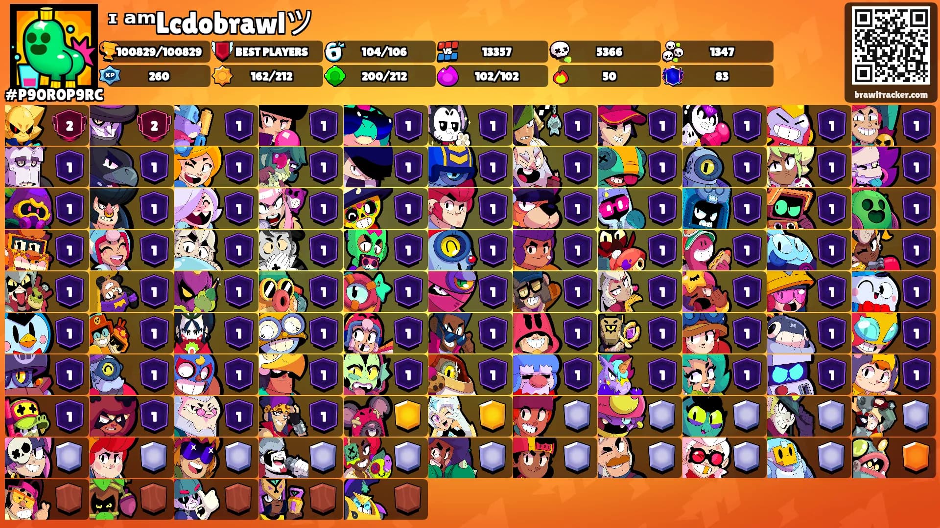 ᶦ ᵃᵐLcdobrawlツ's Ranks