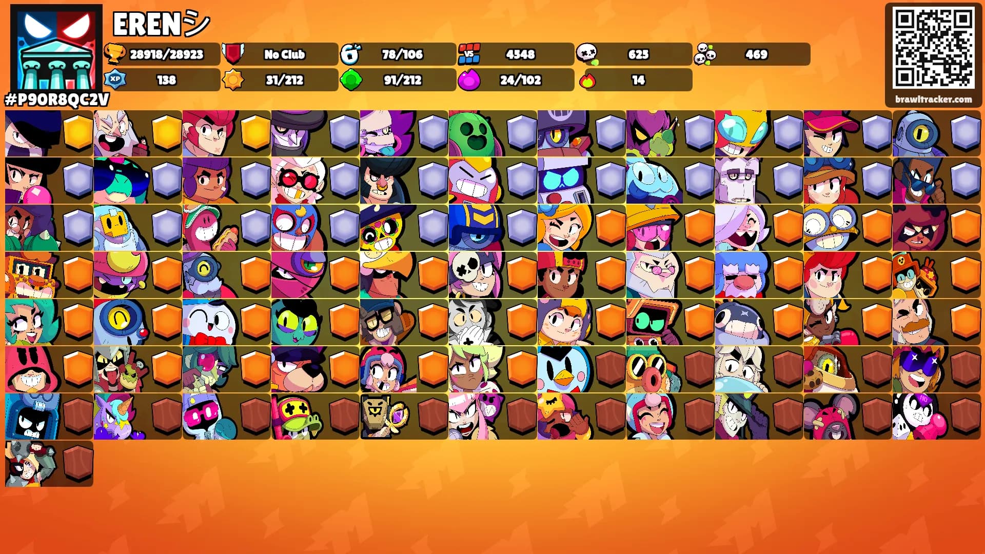 ERENシ's Ranks