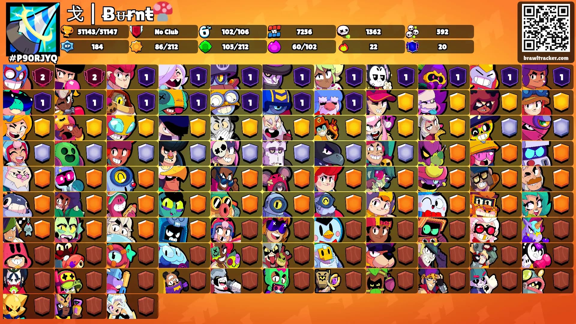 戈 | Ƀᵾɍnŧ🍄's Ranks